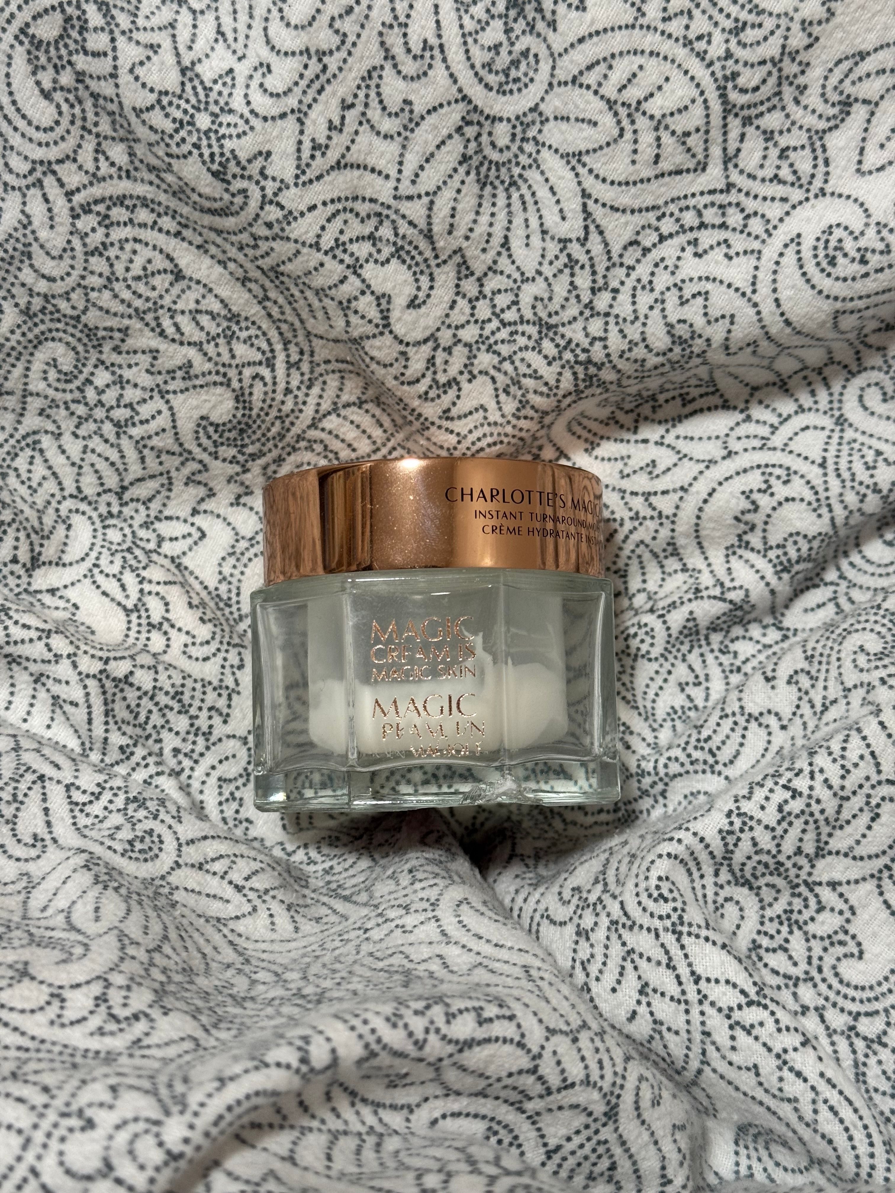 Charlotte Tilbury 魔法面霜 真實評價/實測照片 bymo****QQ 2