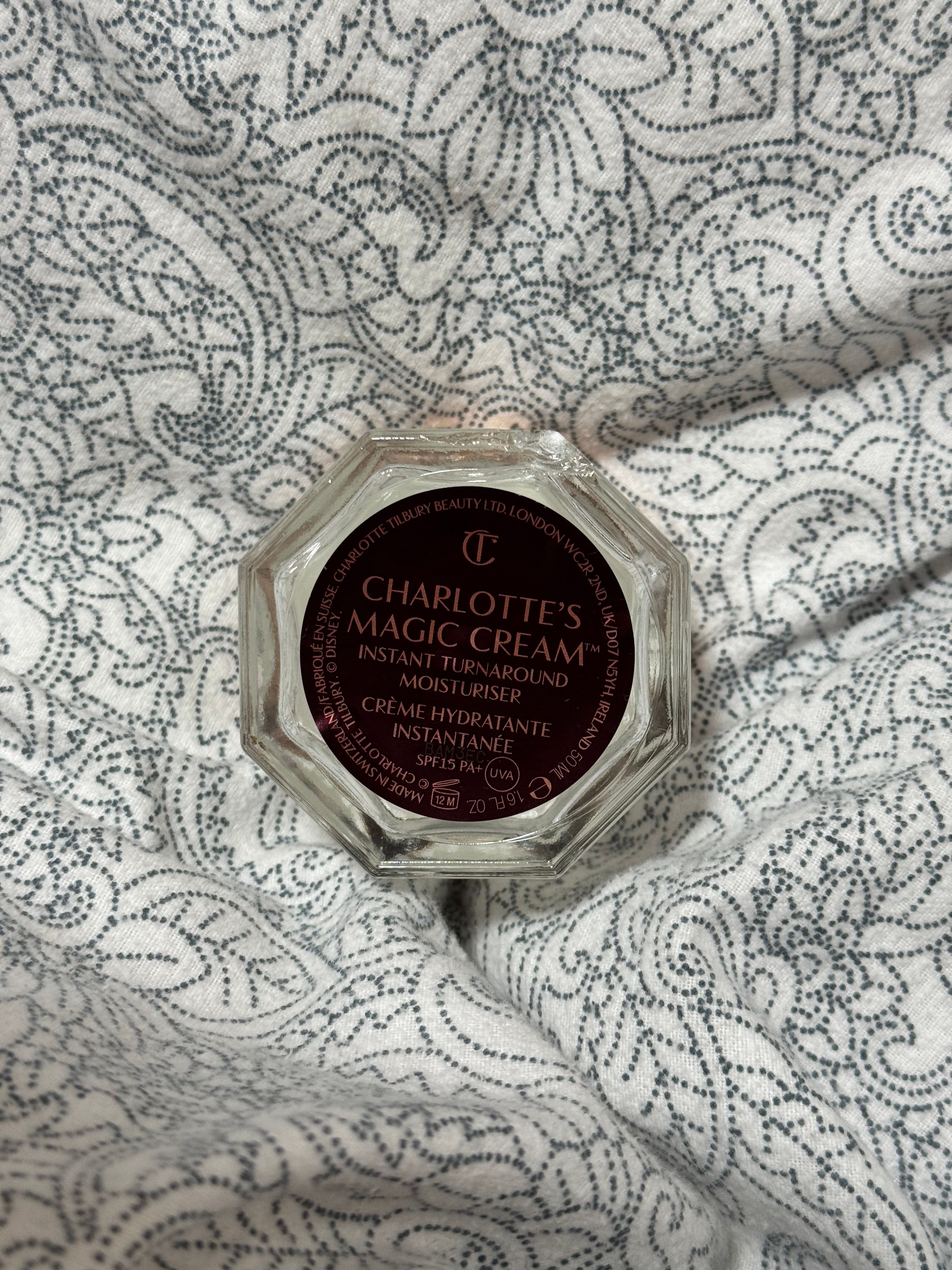 Charlotte Tilbury 魔法面霜 真實評價/實測照片 bymo****QQ 1