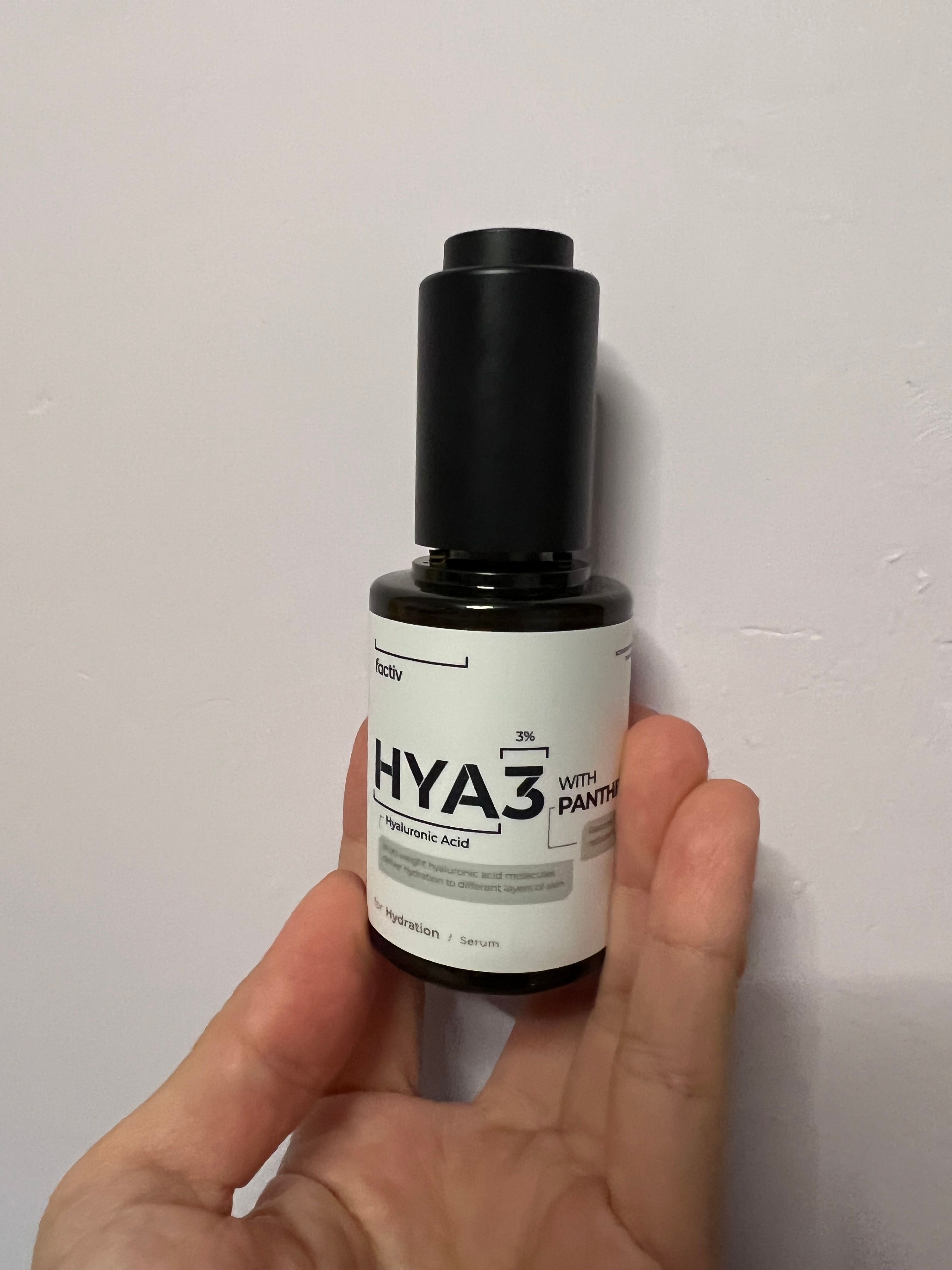 factiv HYA3 補濕修護精華 真實評價/實測照片 bywin***************com 1