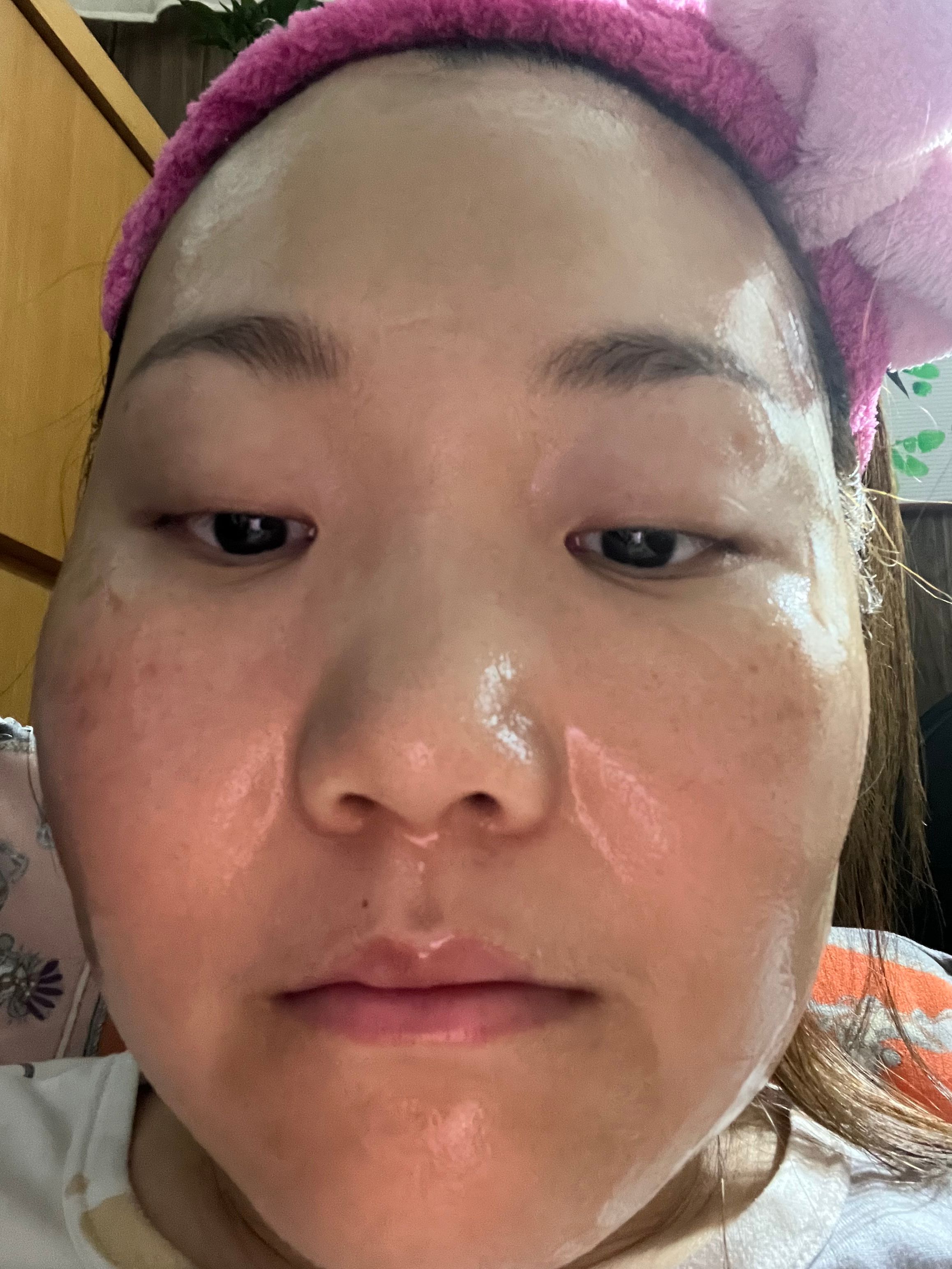 Sasatinnie 第三代升級版全效水潤透光面膜 真實評價/實測照片 by060***************com 2