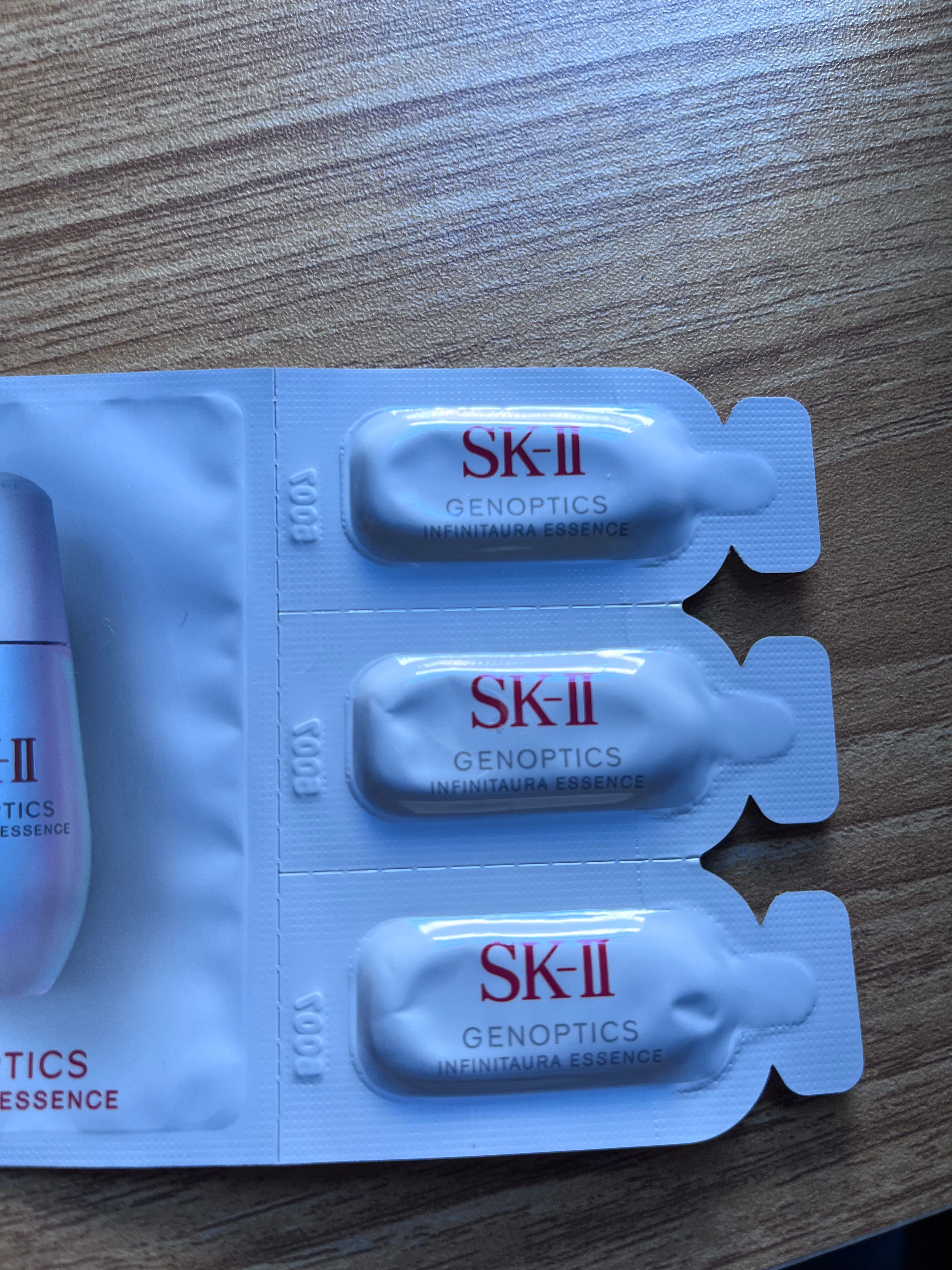 SK-ll 光蘊臻采煥亮精華 (小燈泡精華) 真實評價/實測照片 byt* 2