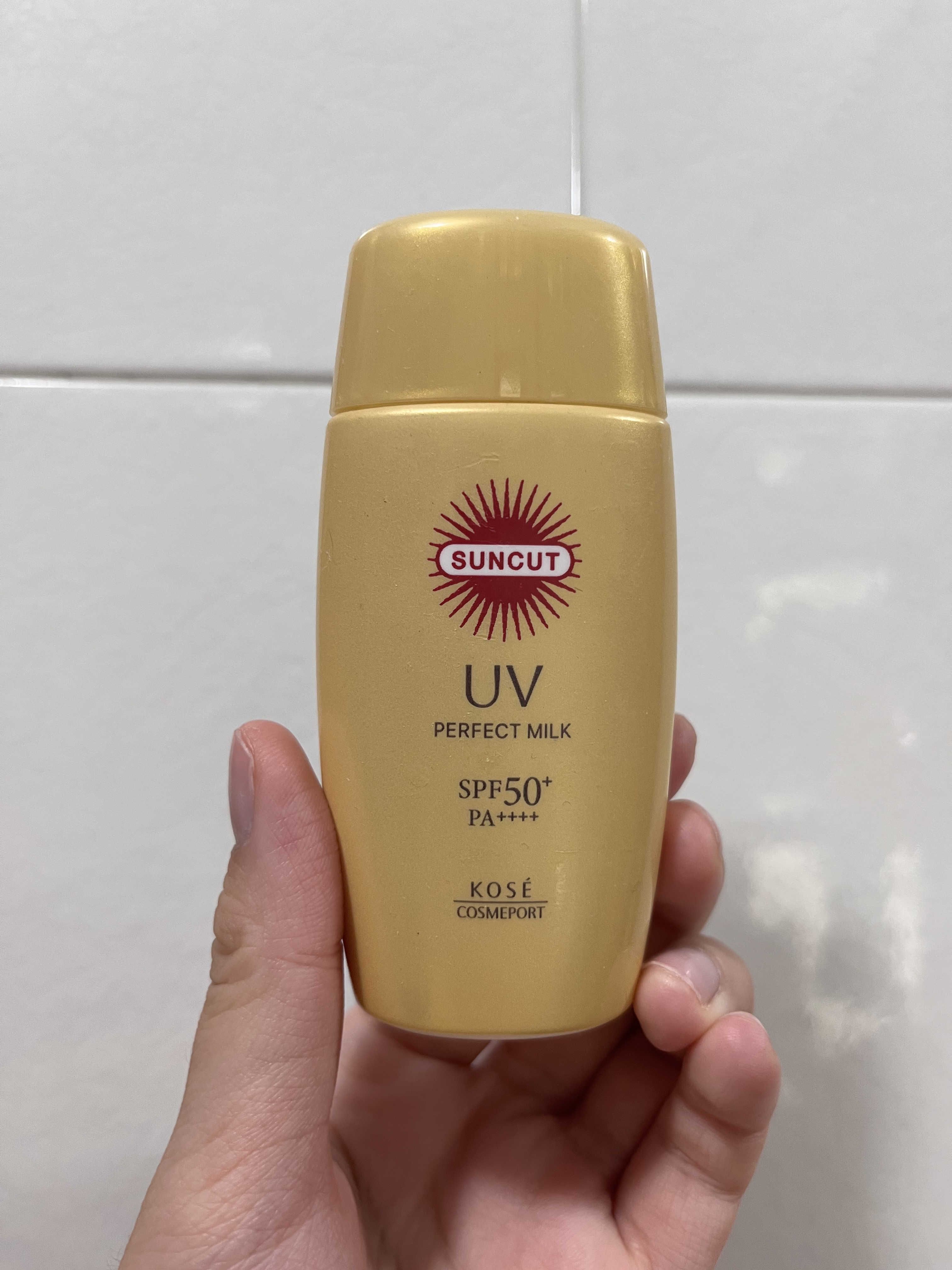 Kose 高絲高效防曬啫喱 真實評價/實測照片 byj*s 1