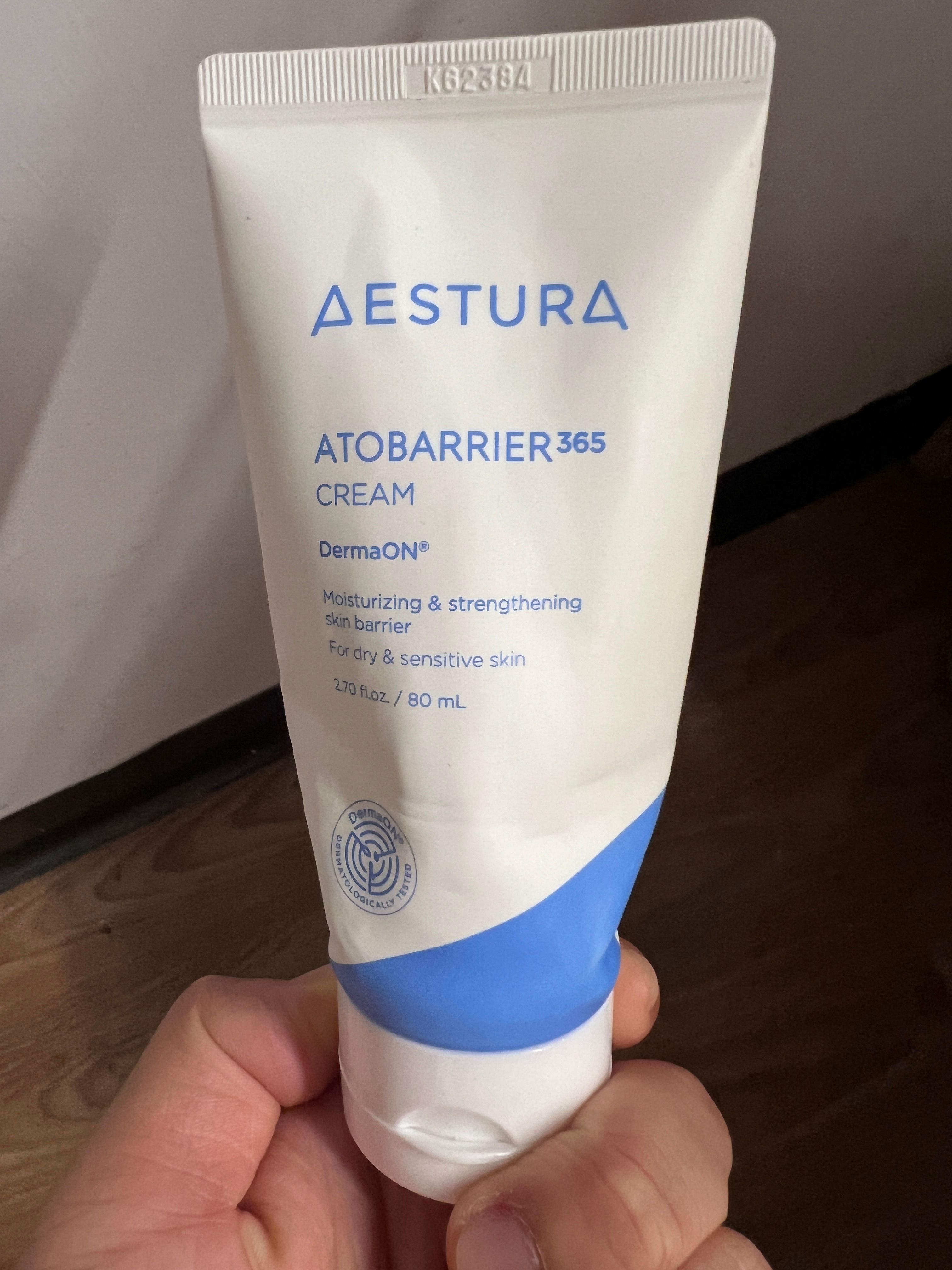 Aestura 神經酰胺保濕舒緩霜 真實評價/實測照片 bymch*************com 1