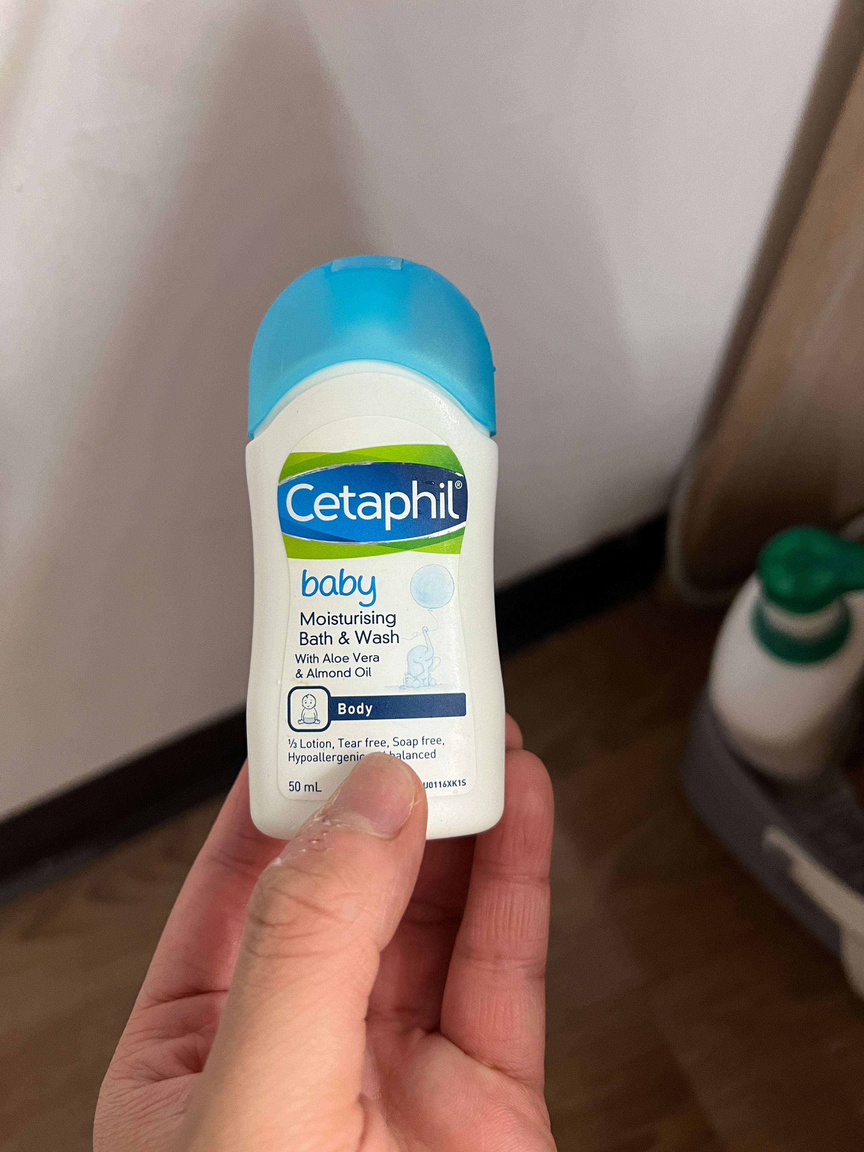 Cetaphil 舒特膚嬰兒滋潤配方沐浴露 真實評價/用後感 bymch*************com 2 Cetaphil 舒特膚嬰兒滋潤配方沐浴露 真實評價/實測照片 bymch*************com 2