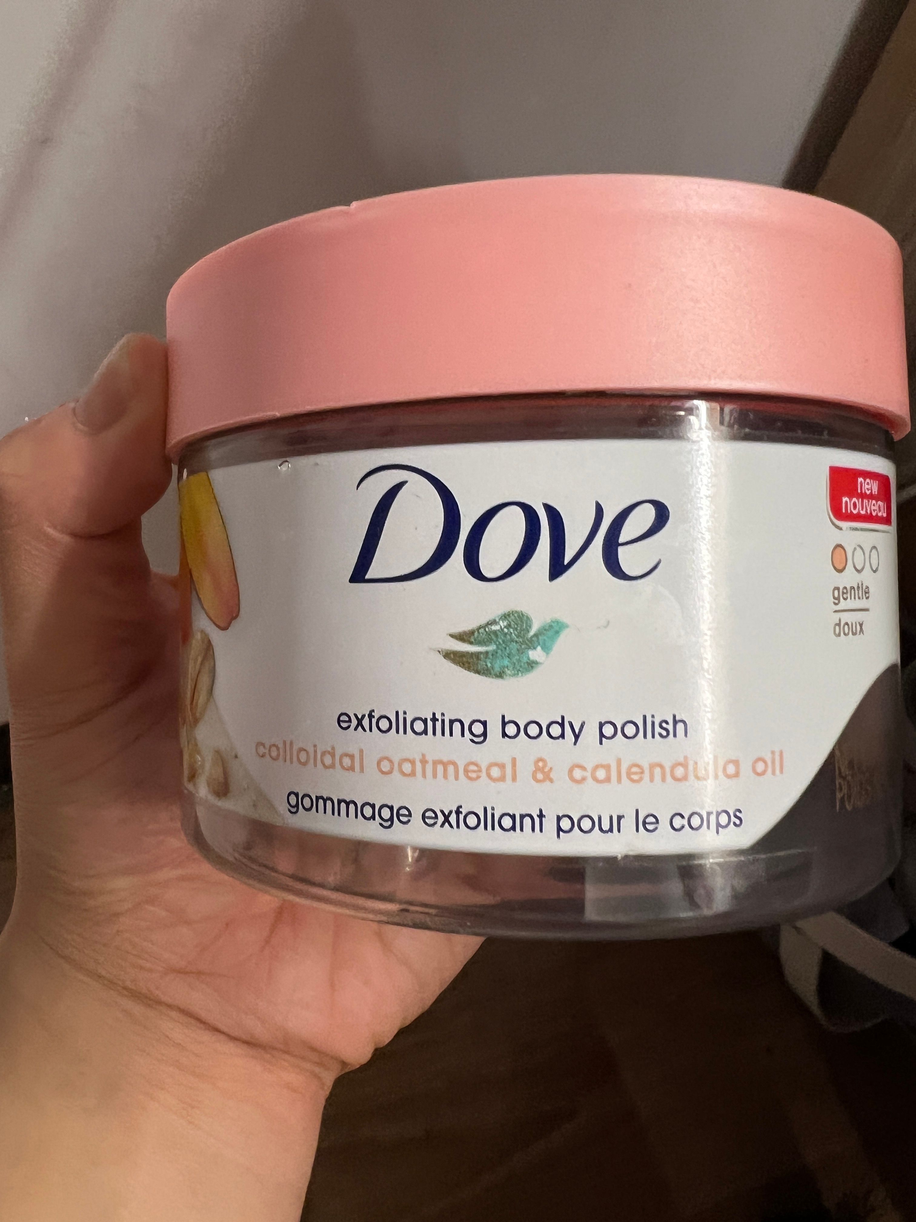 Dove 多芬 去角質身體磨砂膏 石榴籽與乳木果 真實評價/實測照片 bymch*************com 1