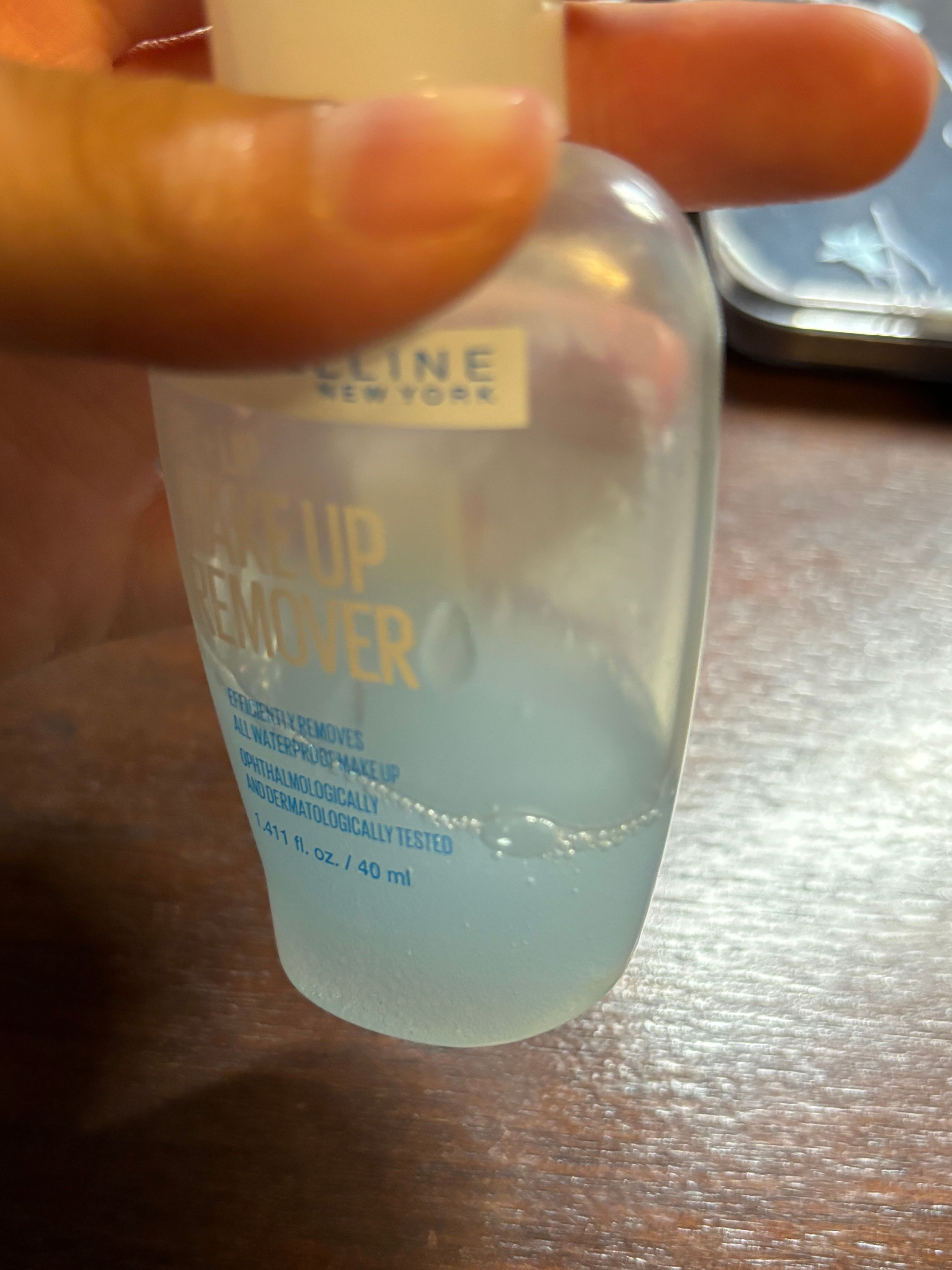 Maybelline New York 眼唇二合一卸妝液 Eye & Lip Make Up Remover 真實評價/實測照片 bykor******iii 1