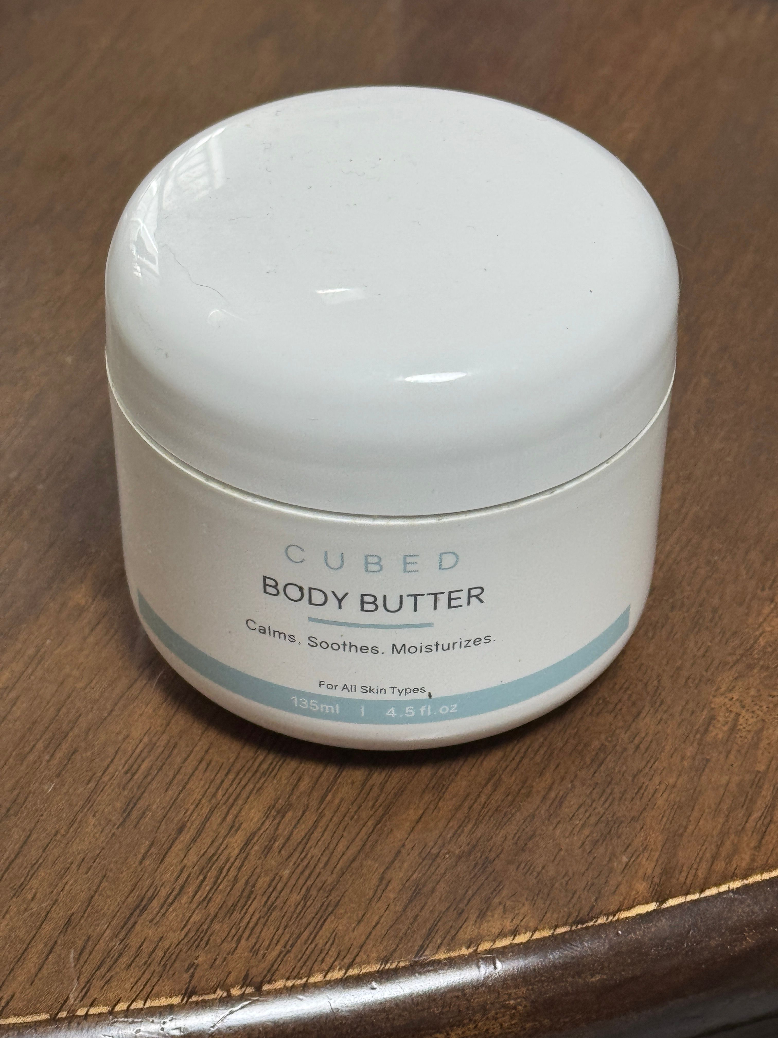 CUBED 升級配方 Relief Plus™ 低敏紓緩潤膚霜 Body Butter 真實評價/用後感 byE*i 2 CUBED 升級配方 Relief Plus™ 低敏紓緩潤膚霜 Body Butter 真實評價/實測照片 byE*i 2