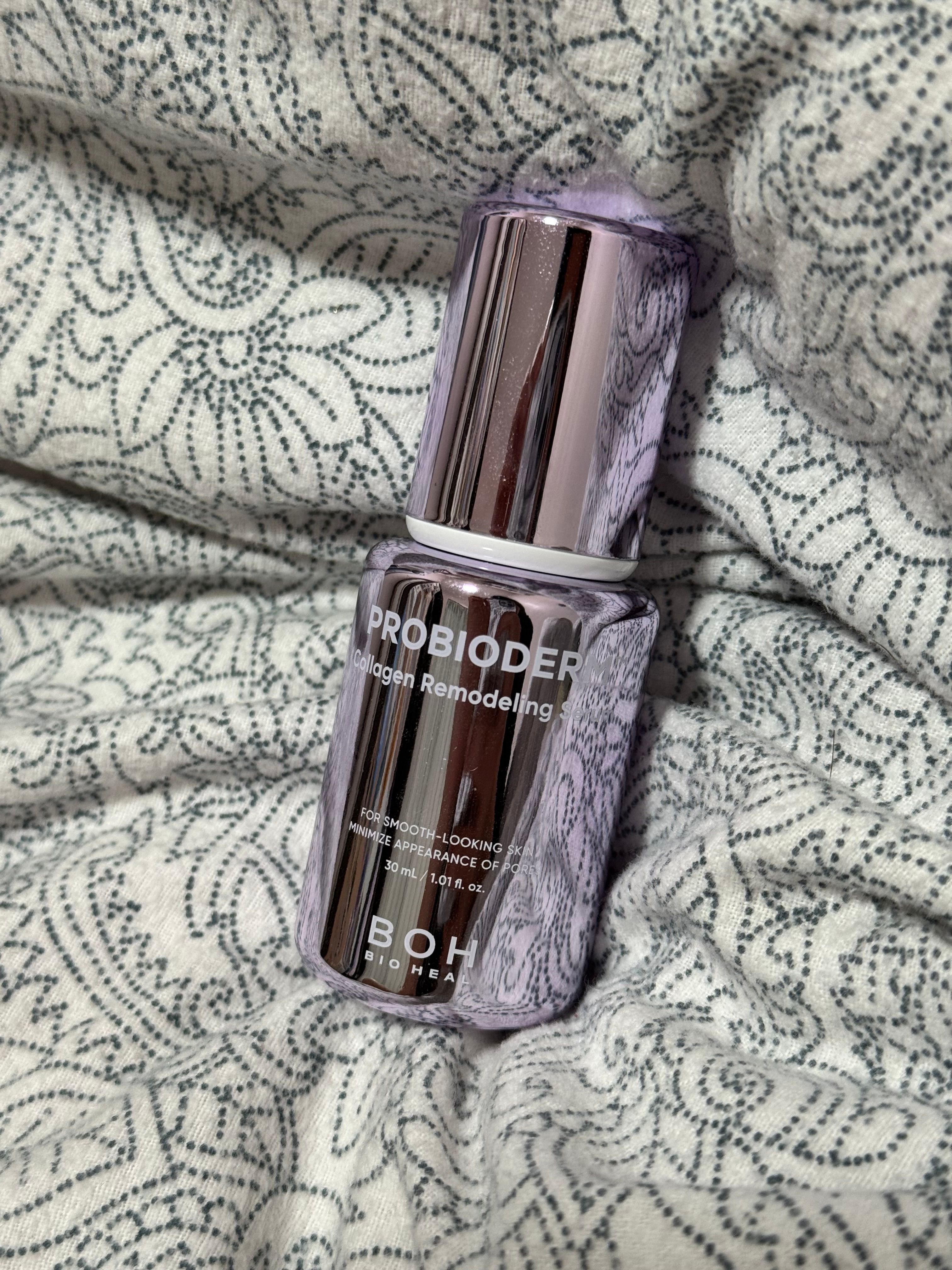 BIO HEAL BOH 益生菌膠原蛋白重塑緊緻收毛孔PDRN微針精華 真實評價/實測照片 bymo****QQ 1