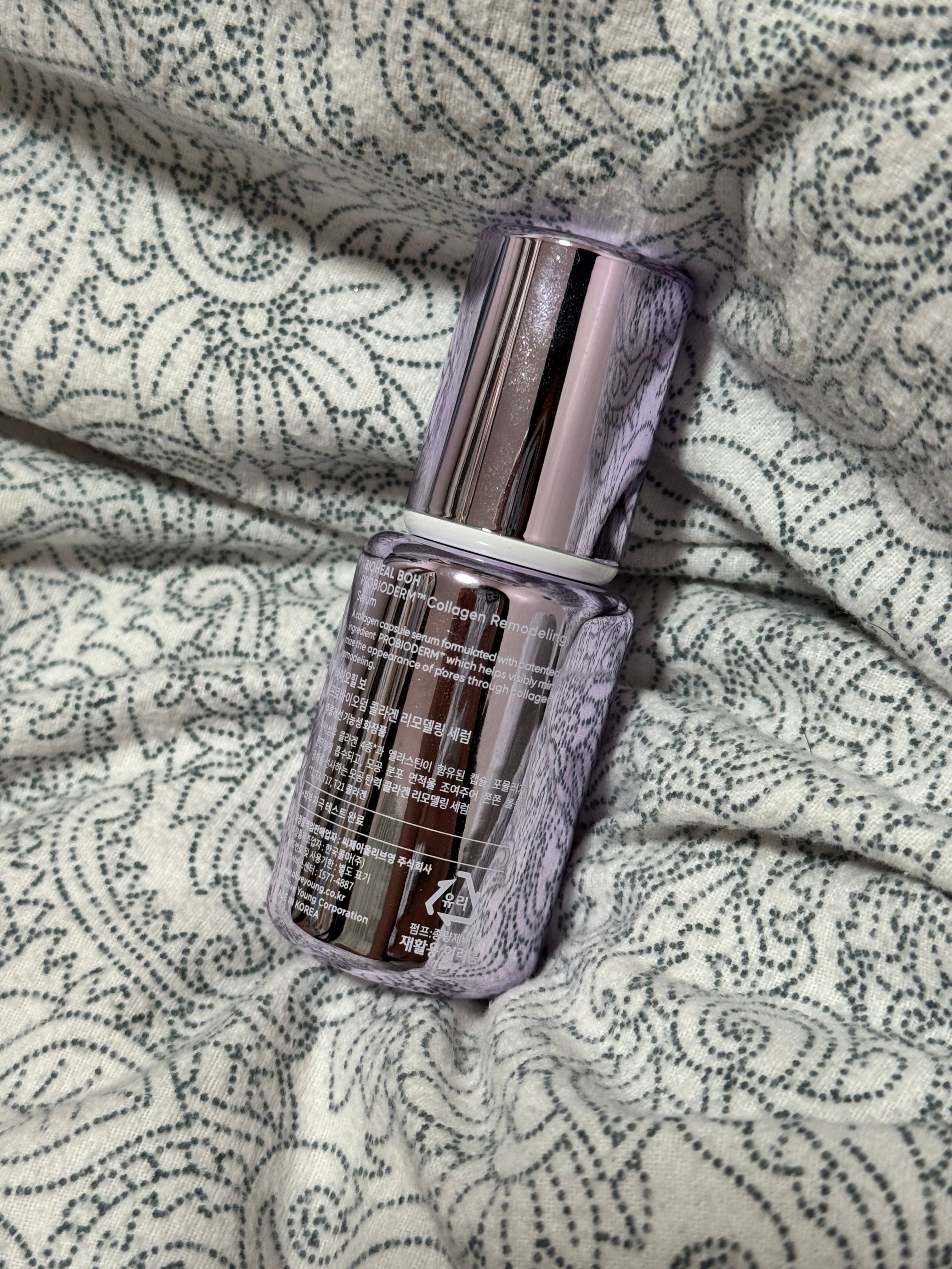 BIO HEAL BOH 益生菌膠原蛋白重塑緊緻收毛孔PDRN微針精華 真實評價/實測照片 bymo****QQ 2