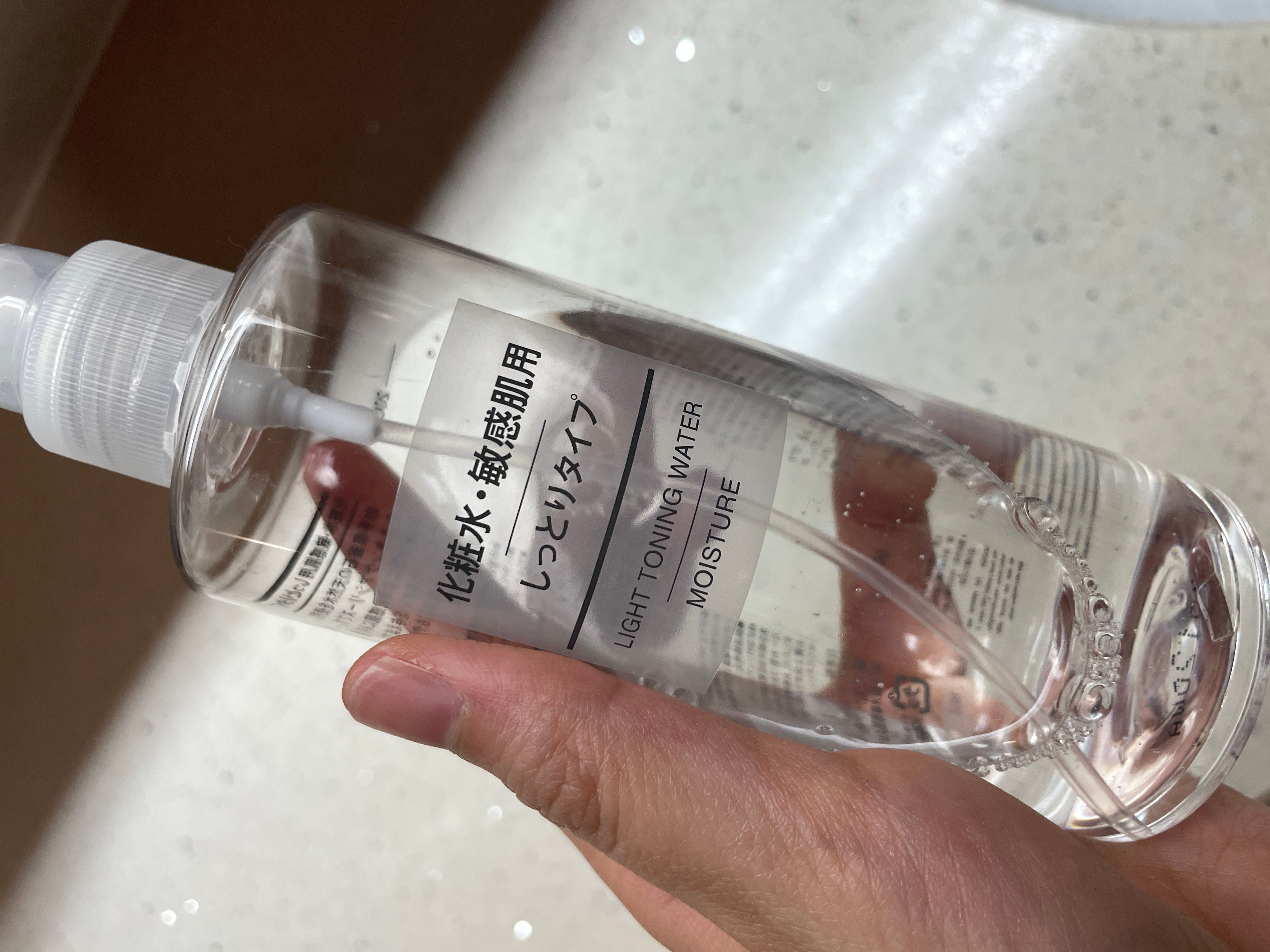 Muji 敏感肌化妝水 真實評價/實測照片 by 1