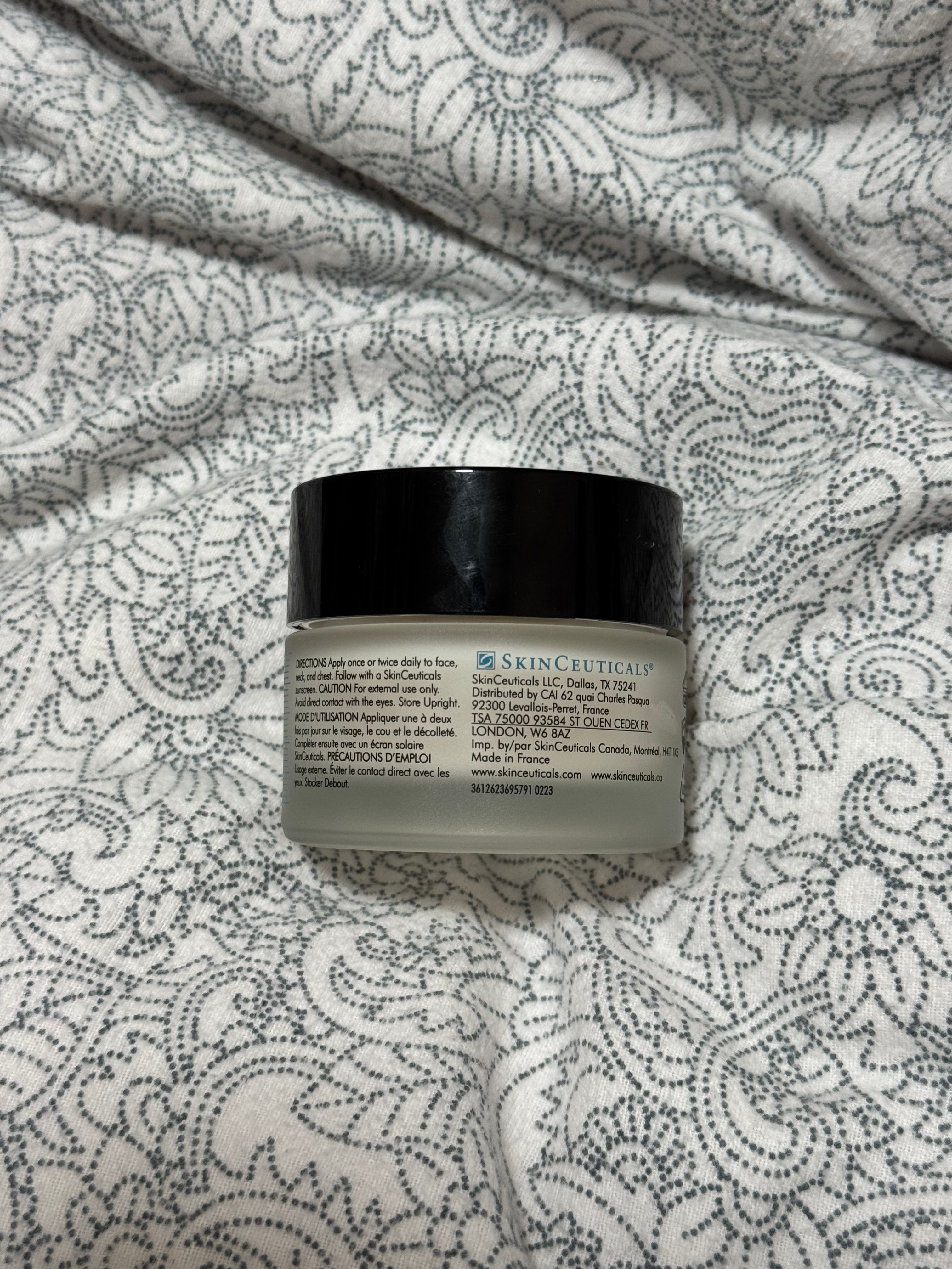 SkinCeuticals 抗醣活膚緊緻霜 真實評價/實測照片 bymo****QQ 1