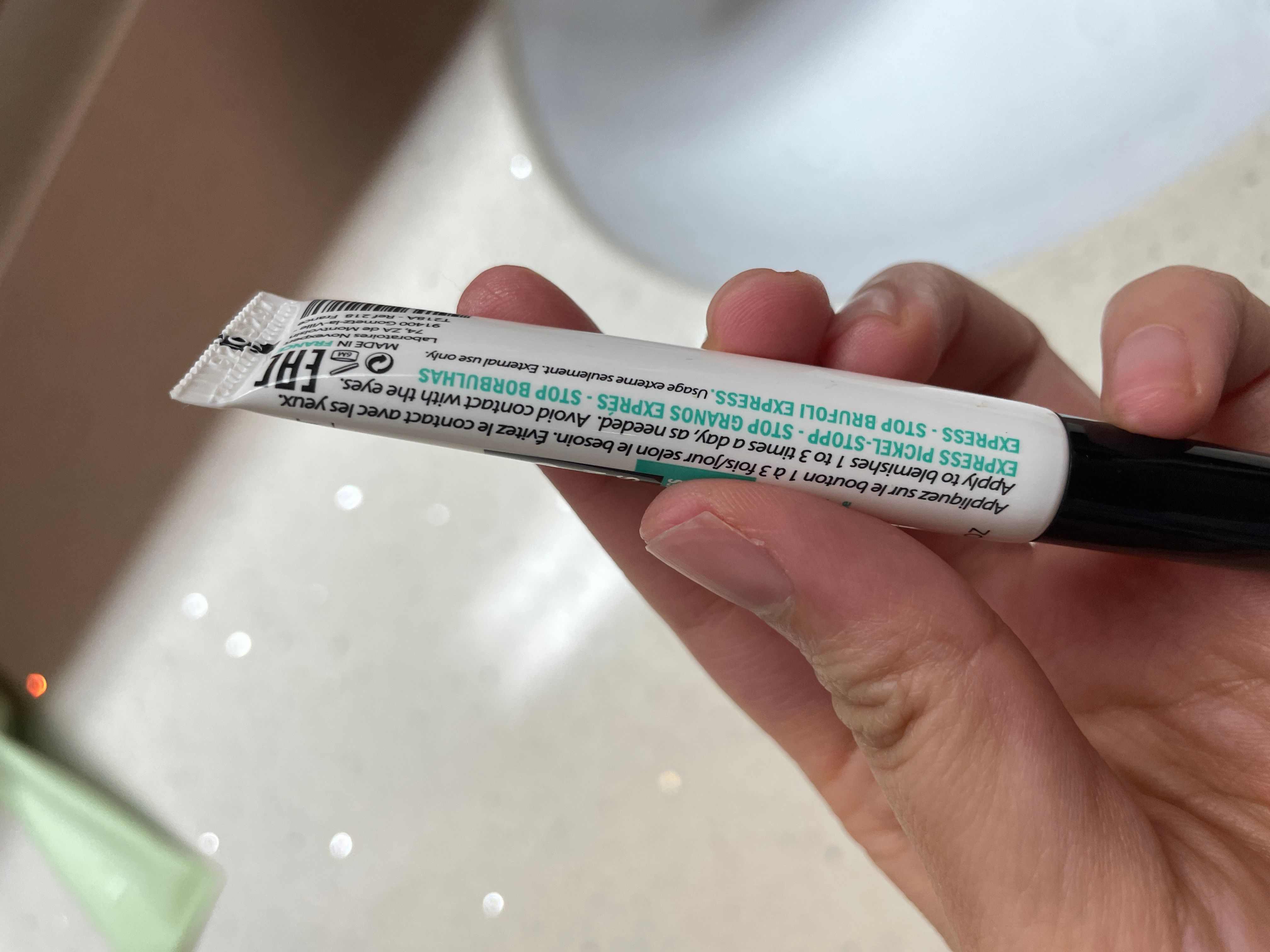 Novexpert 袪痘淡印收毛孔按摩筆 真實評價/實測照片 by 1