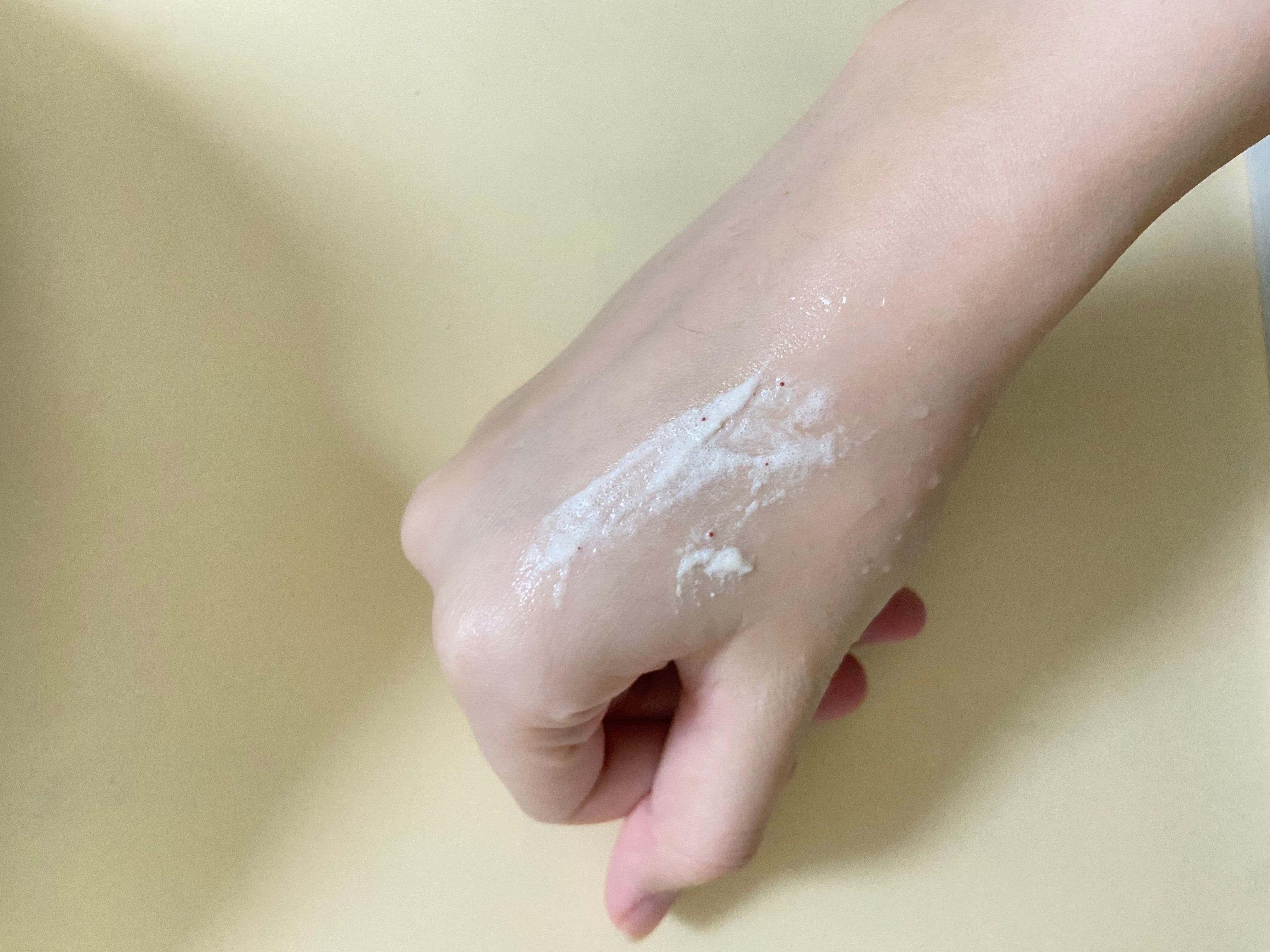 Dove 多芬 去角質身體磨砂膏 石榴籽與乳木果 真實評價/實測照片 byW**h 1