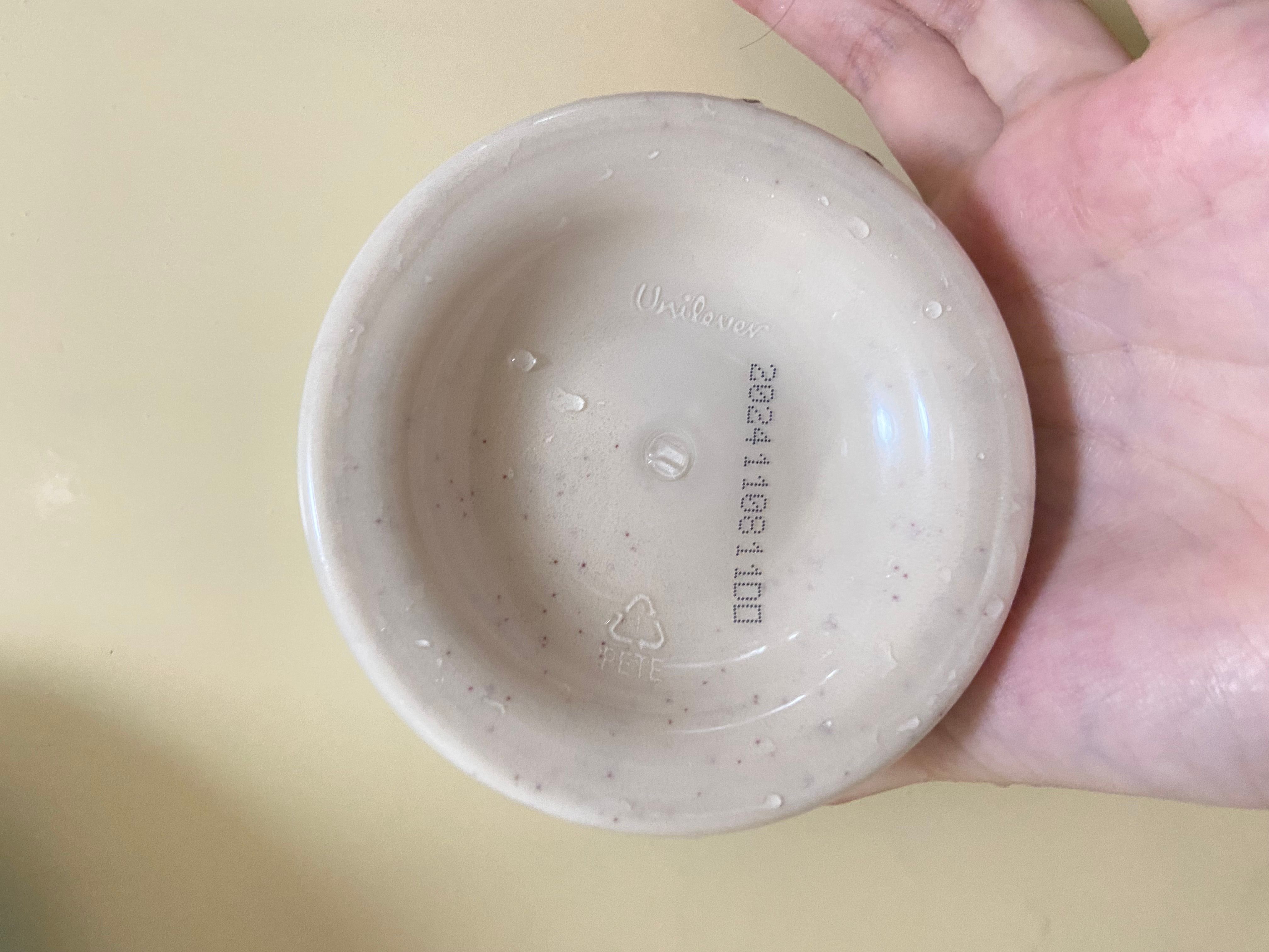 Dove 多芬 去角質身體磨砂膏 石榴籽與乳木果 真實評價/實測照片 byW**h 1