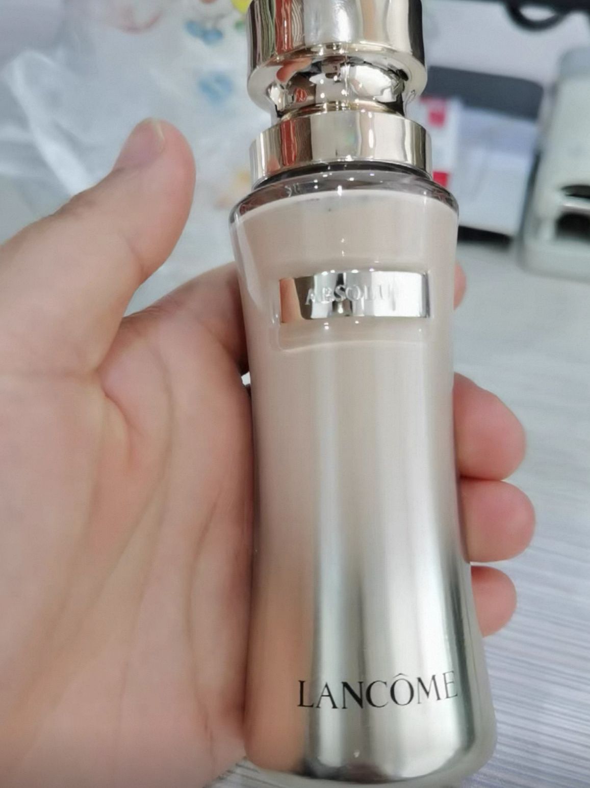 Lancome 極緻完美精華粉底液 真實評價/實測照片 byy*n 2