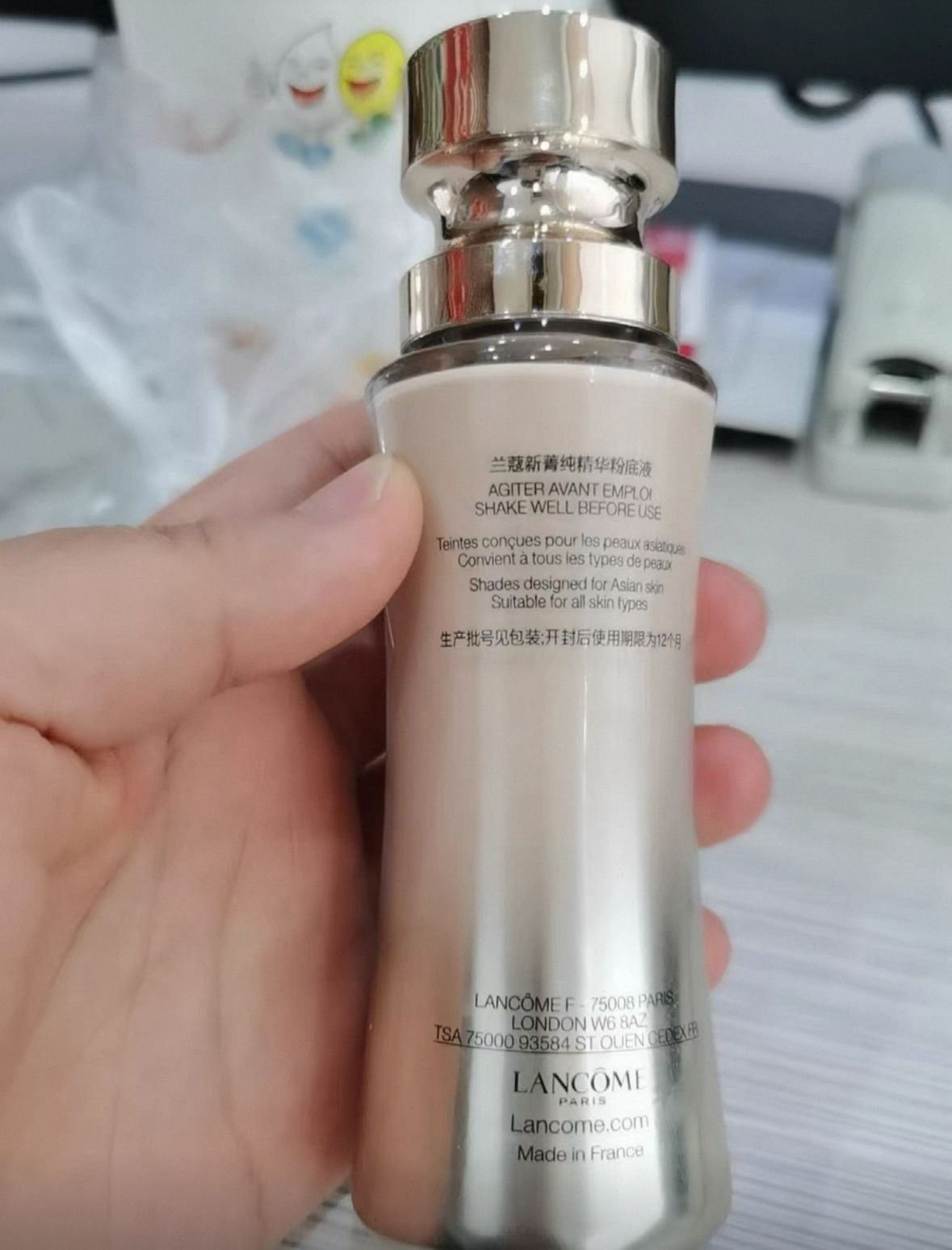 Lancome 極緻完美精華粉底液 真實評價/實測照片 byy*n 1