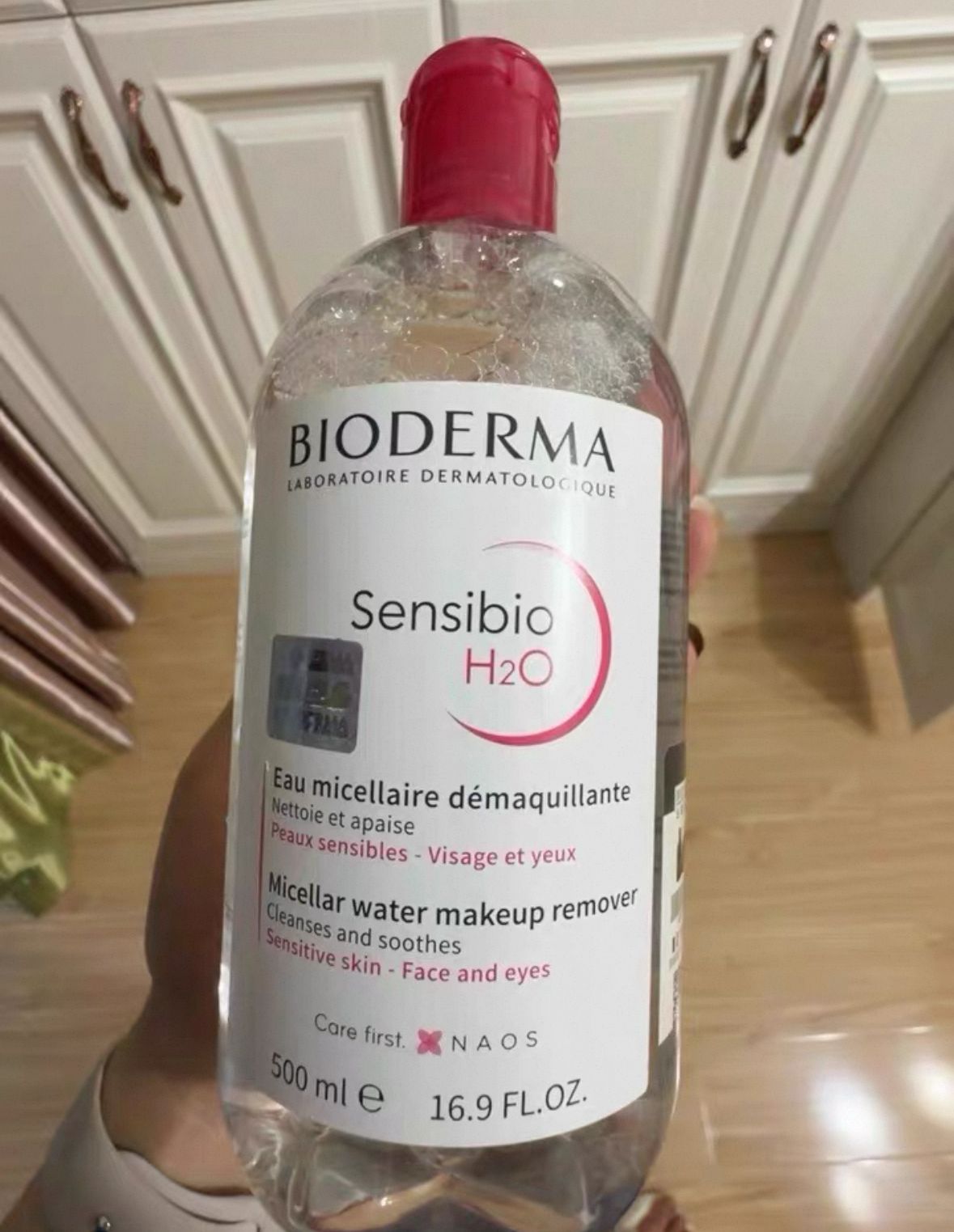 Bioderma 防敏護理系列-深層卸妝潔膚水 真實評價/實測照片 byy*n 1