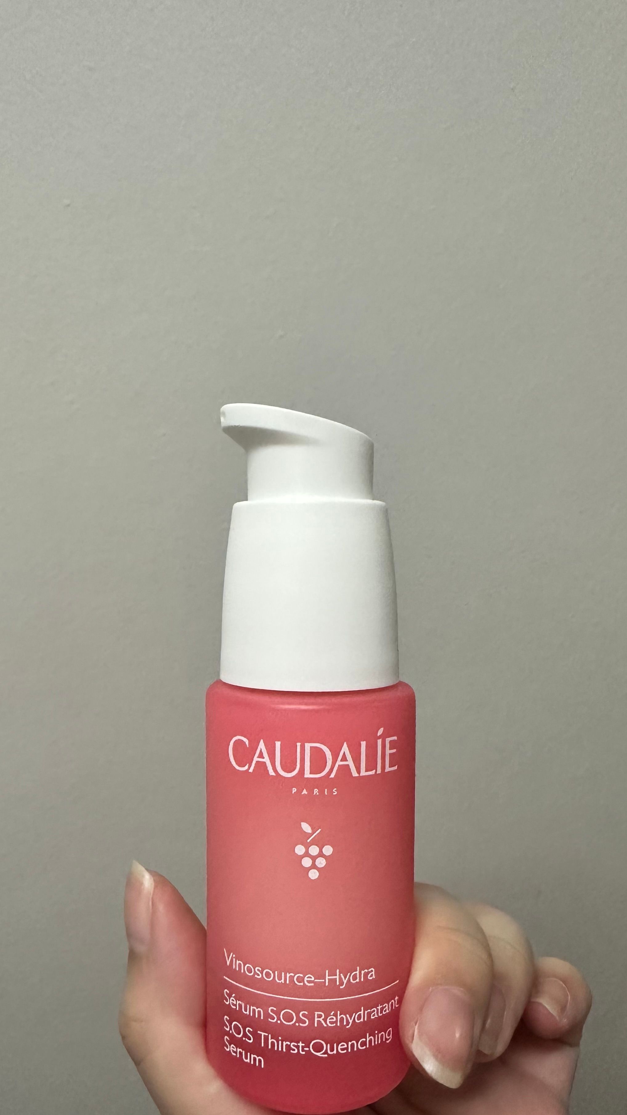 Caudalie 葡萄籽急救保濕精華 真實評價/用後感 byzoe**************.hk 1 Caudalie 葡萄籽急救保濕精華 真實評價/實測照片 byzoe**************.hk 1