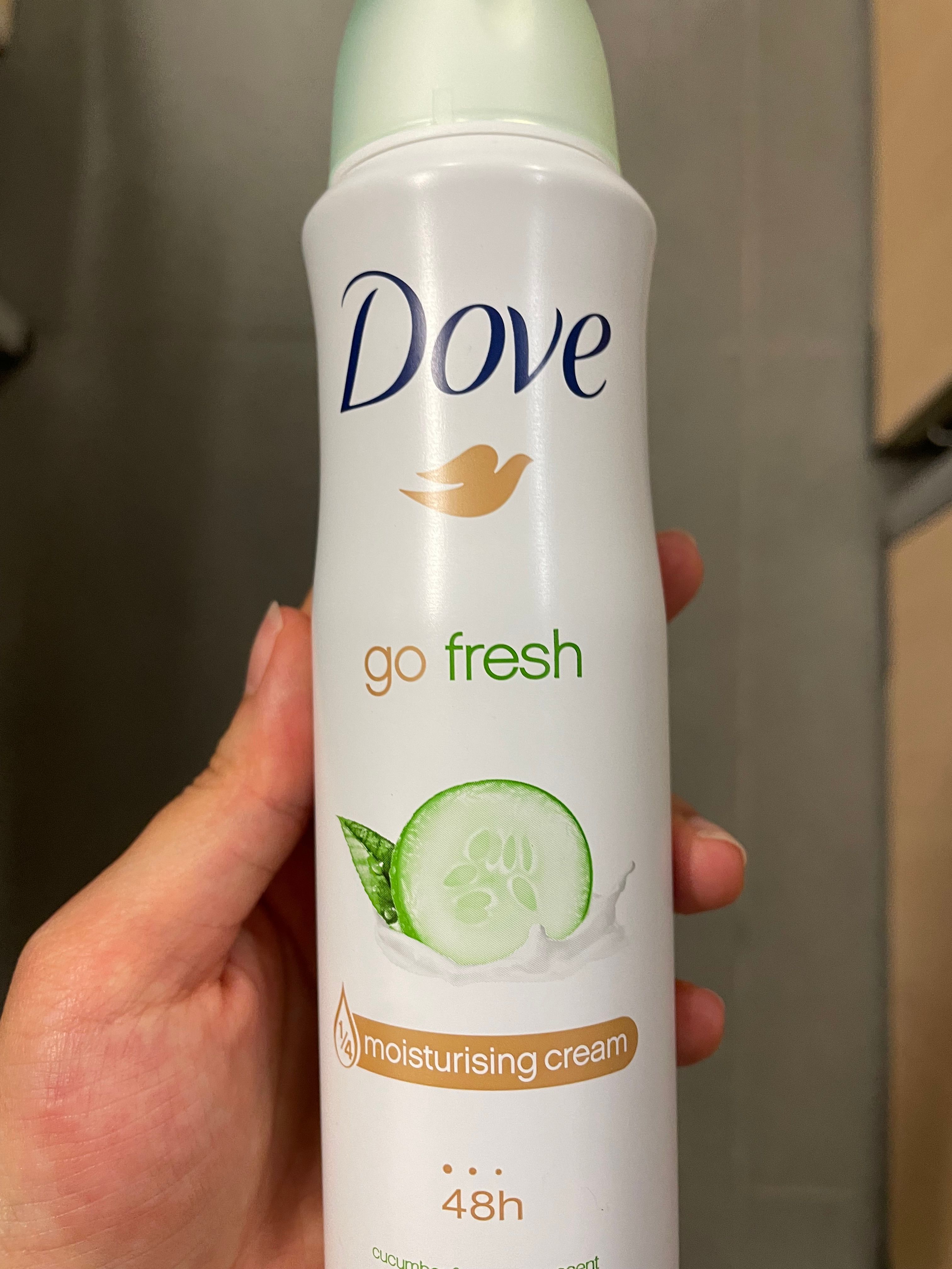 Dove 多芬 多芬清爽止汗香體噴霧 真實評價/實測照片 bychr********************com 1