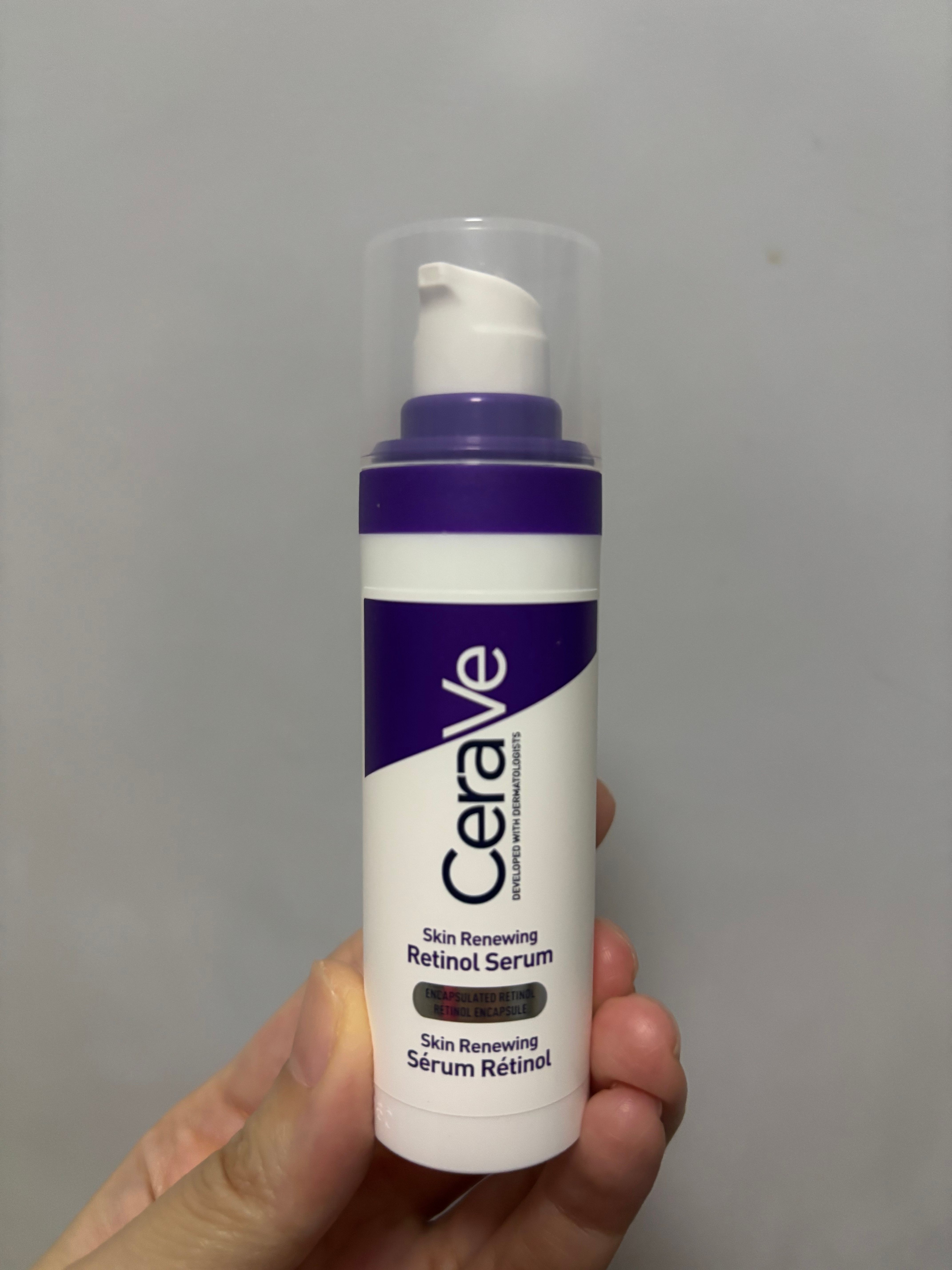 CeraVe 活肌再生A醇抗皺精華 真實評價/實測照片 byfee*************com 2