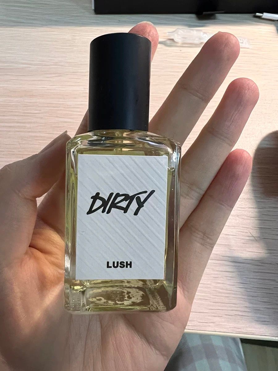 Lush Dirty香水 真實評價/實測照片 by林* 1