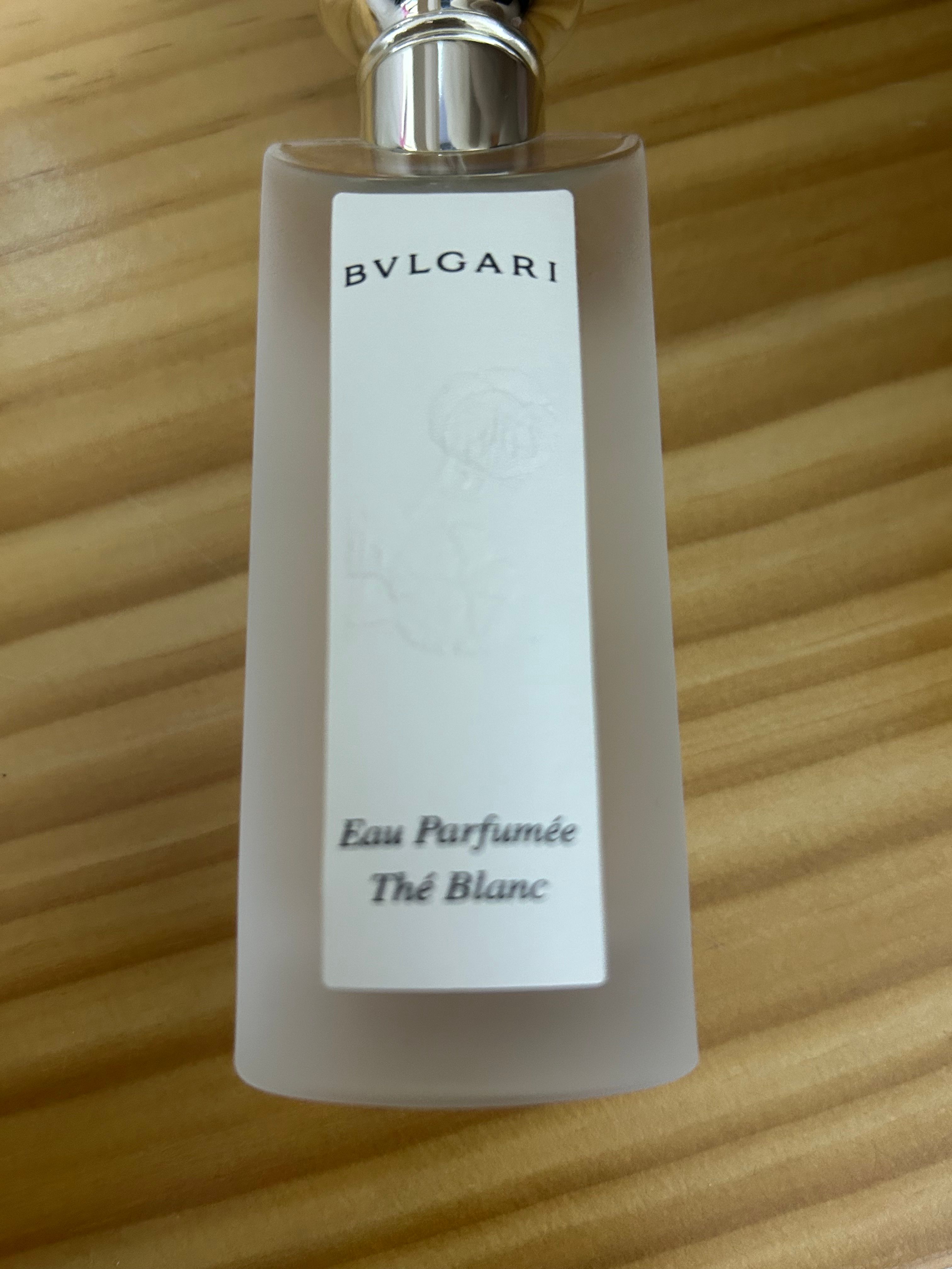 寶格麗 Bvlgari 淡香精噴霧-白茶 真實評價/實測照片 byP*a 2