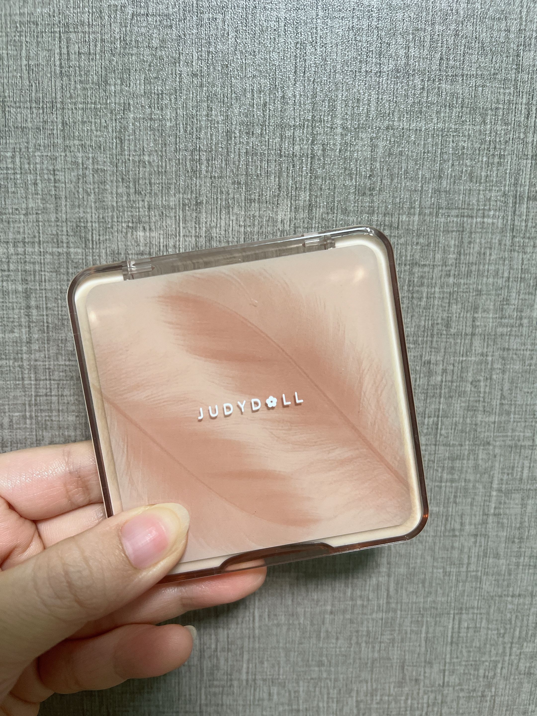 Judy Doll 橘朵 2合1高光修容盤 真實評價/實測照片 byW**C 2