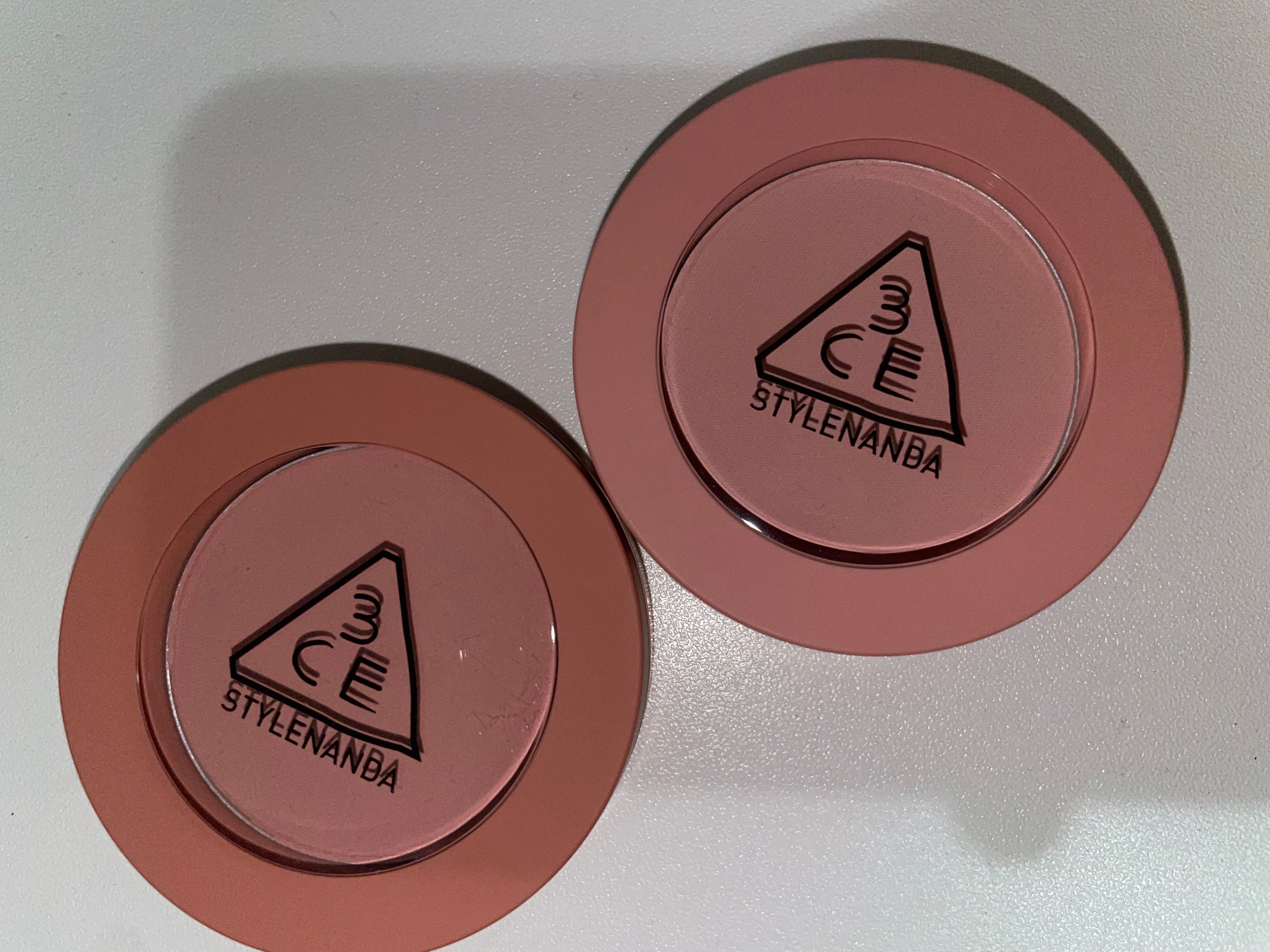 3CE 單色啞光胭脂 真實評價/實測照片 byJud*****ung 1