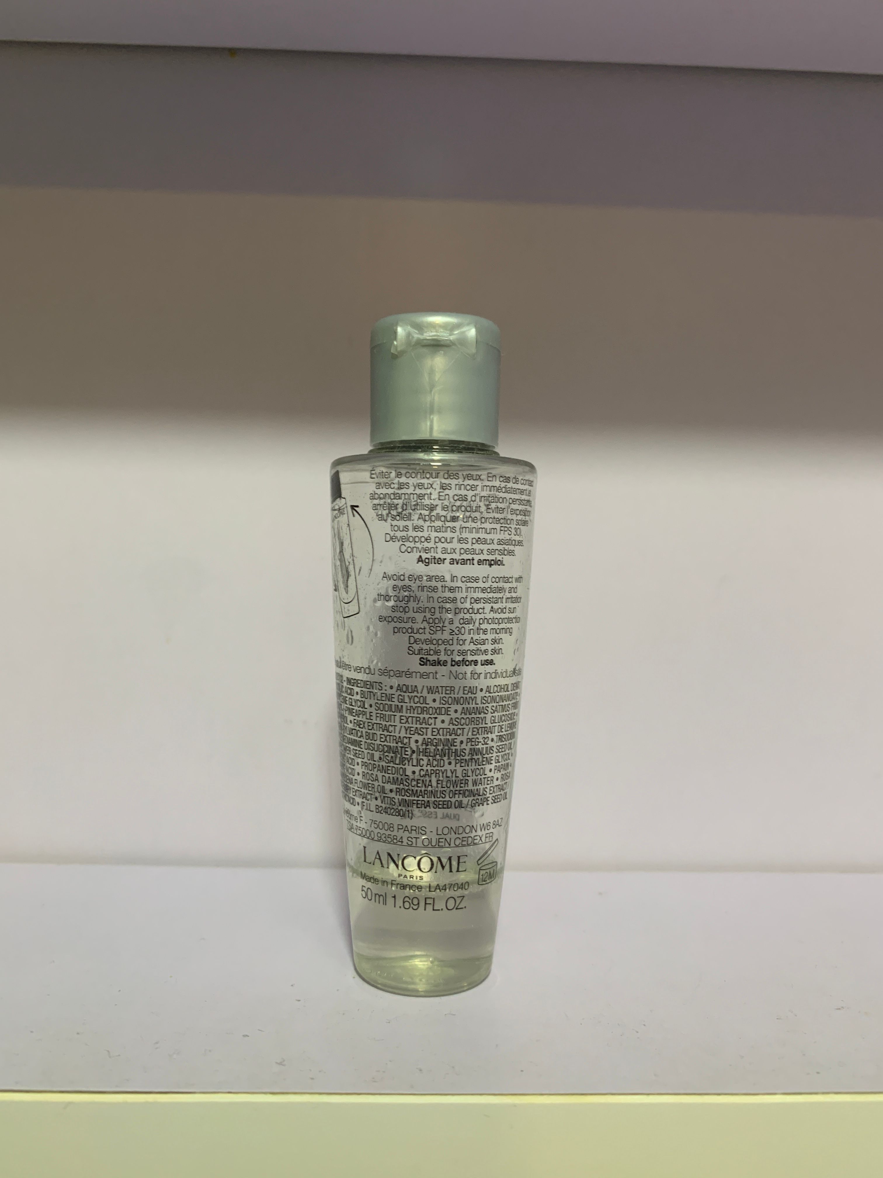 Lancome 淨澈亮肌精華水 真實評價/實測照片 bya**l 1