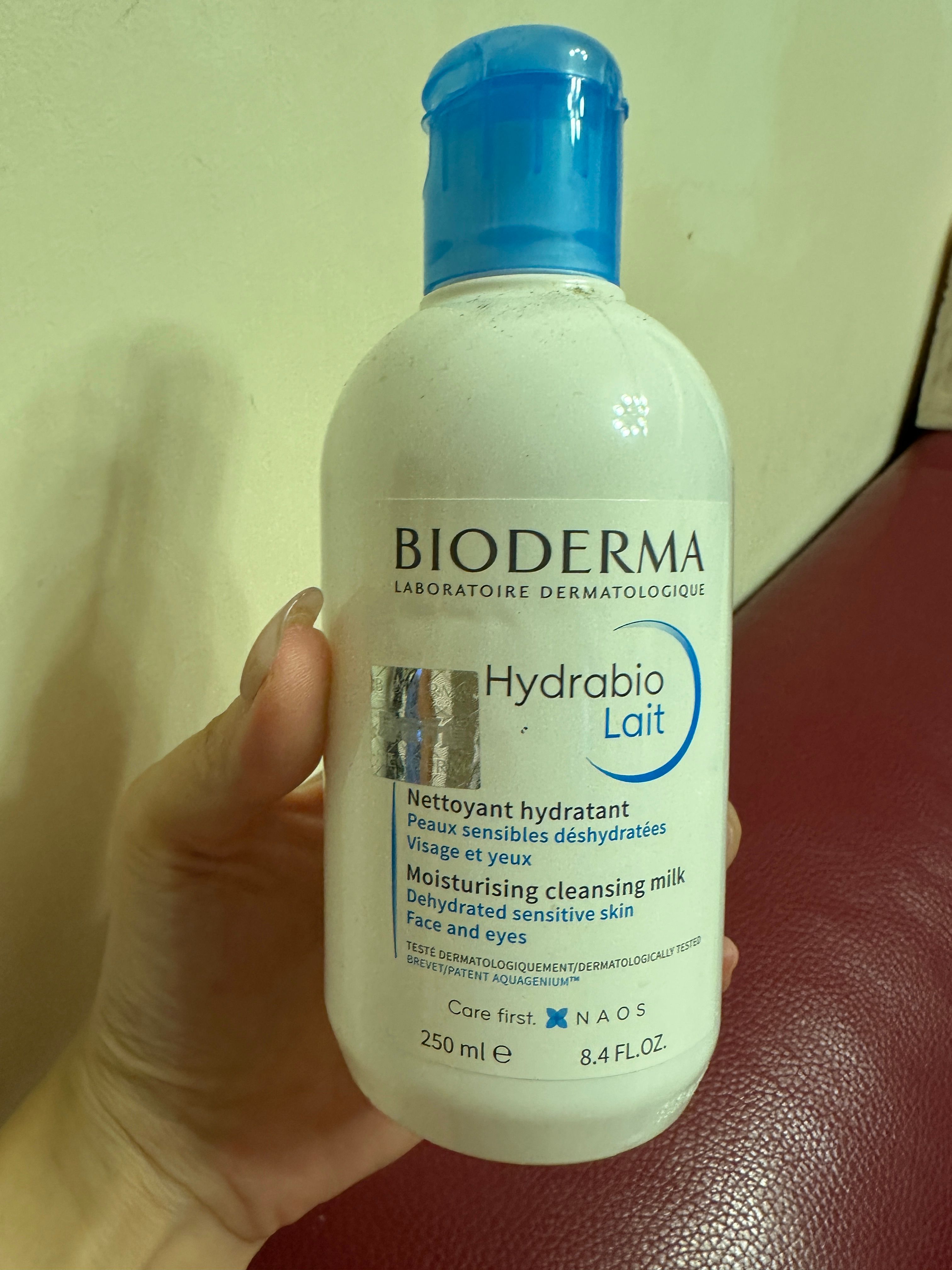 Bioderma 水活保濕潔面乳 真實評價/實測照片 byyue**************com 1
