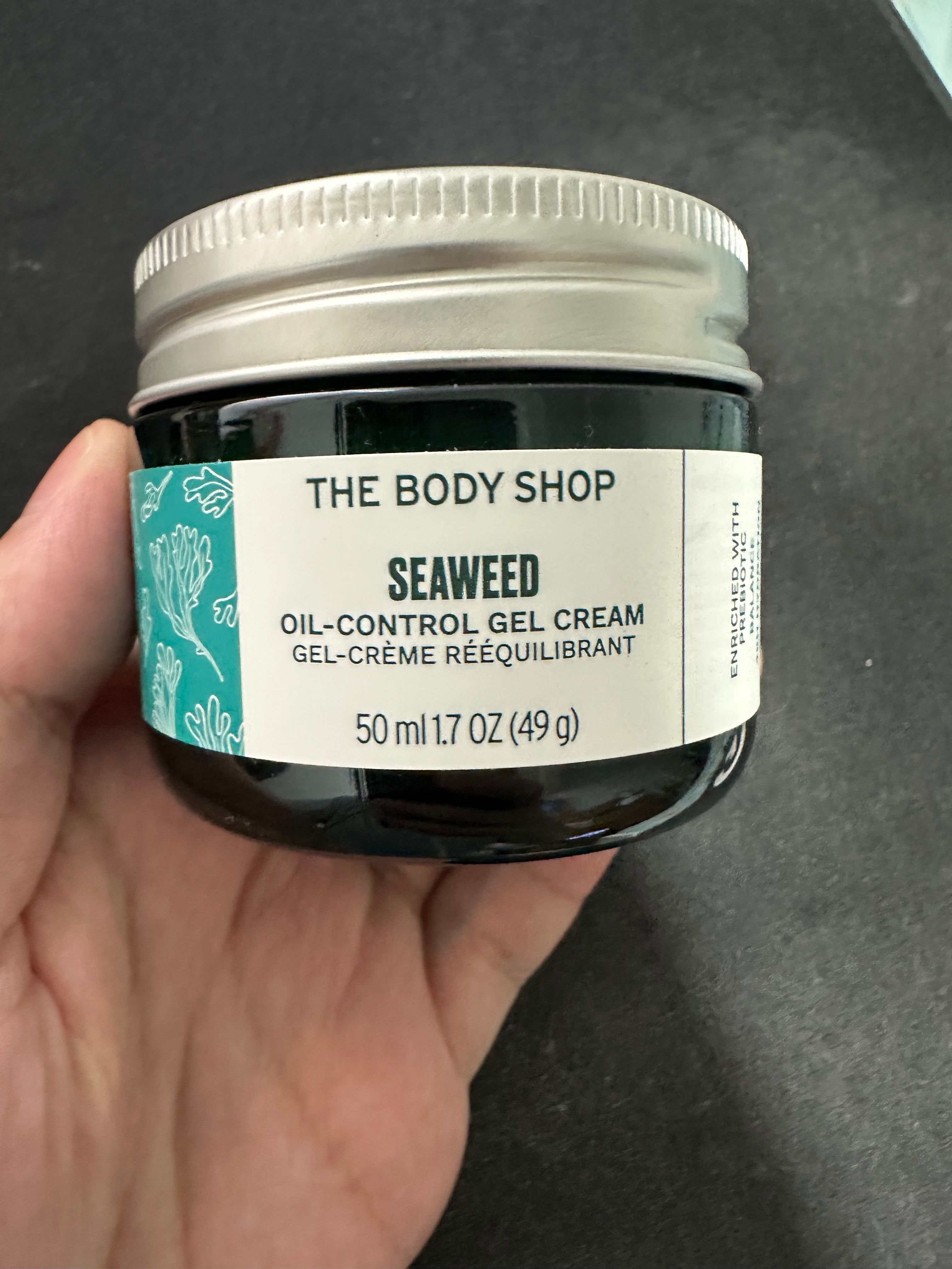 The Body Shop 海藻控油日霜 Seaweed Oil-control Gel Cream 真實評價/實測照片 byM***o 2
