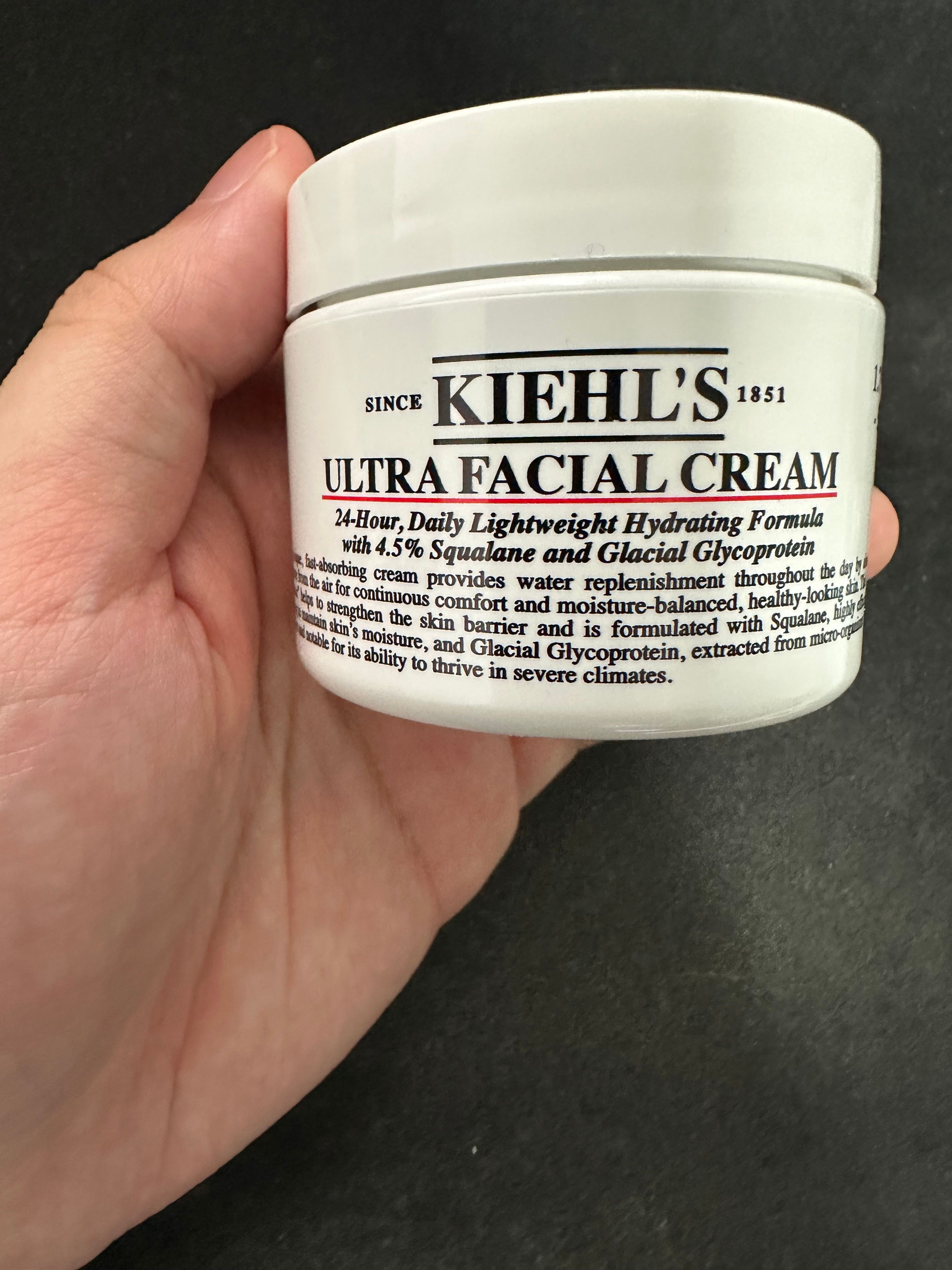 Kiehl's 特效保濕面霜 真實評價/實測照片 byM***o 1