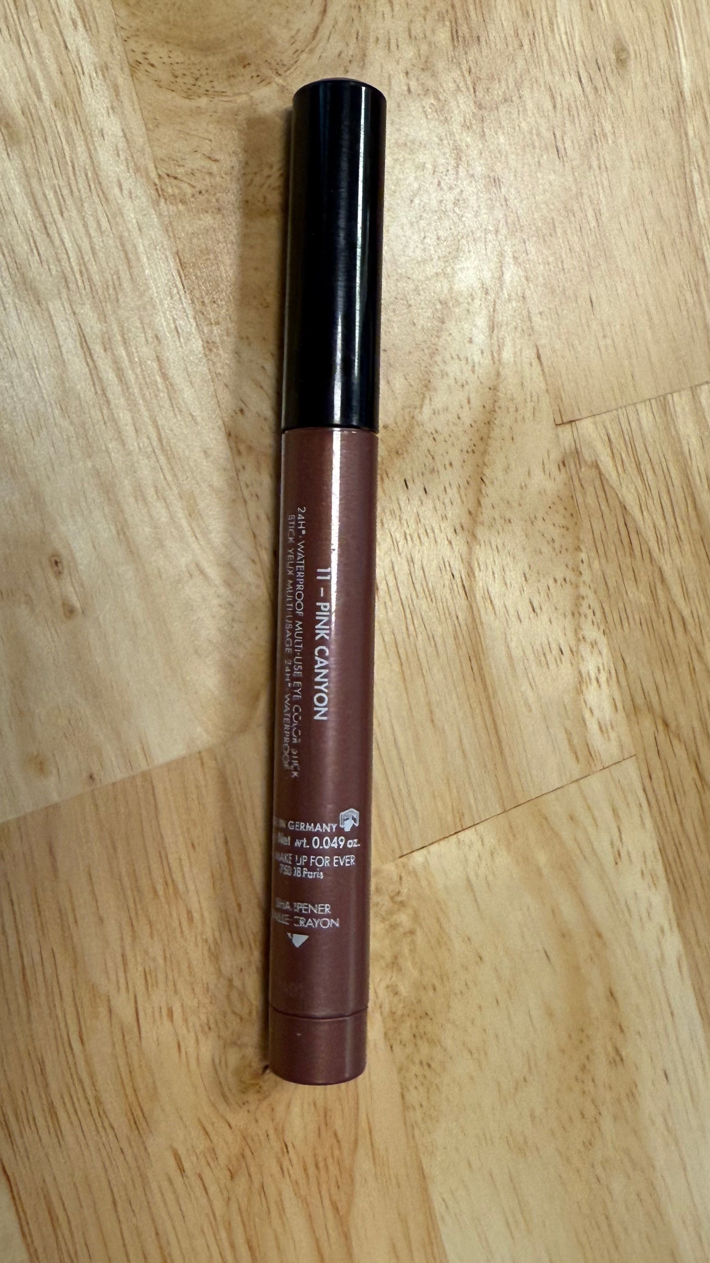 Make Up For Ever 防水煙燻眼影筆 Aqua Resist Smoky Eyeshadow 真實評價/實測照片 byzoe**************.hk 1