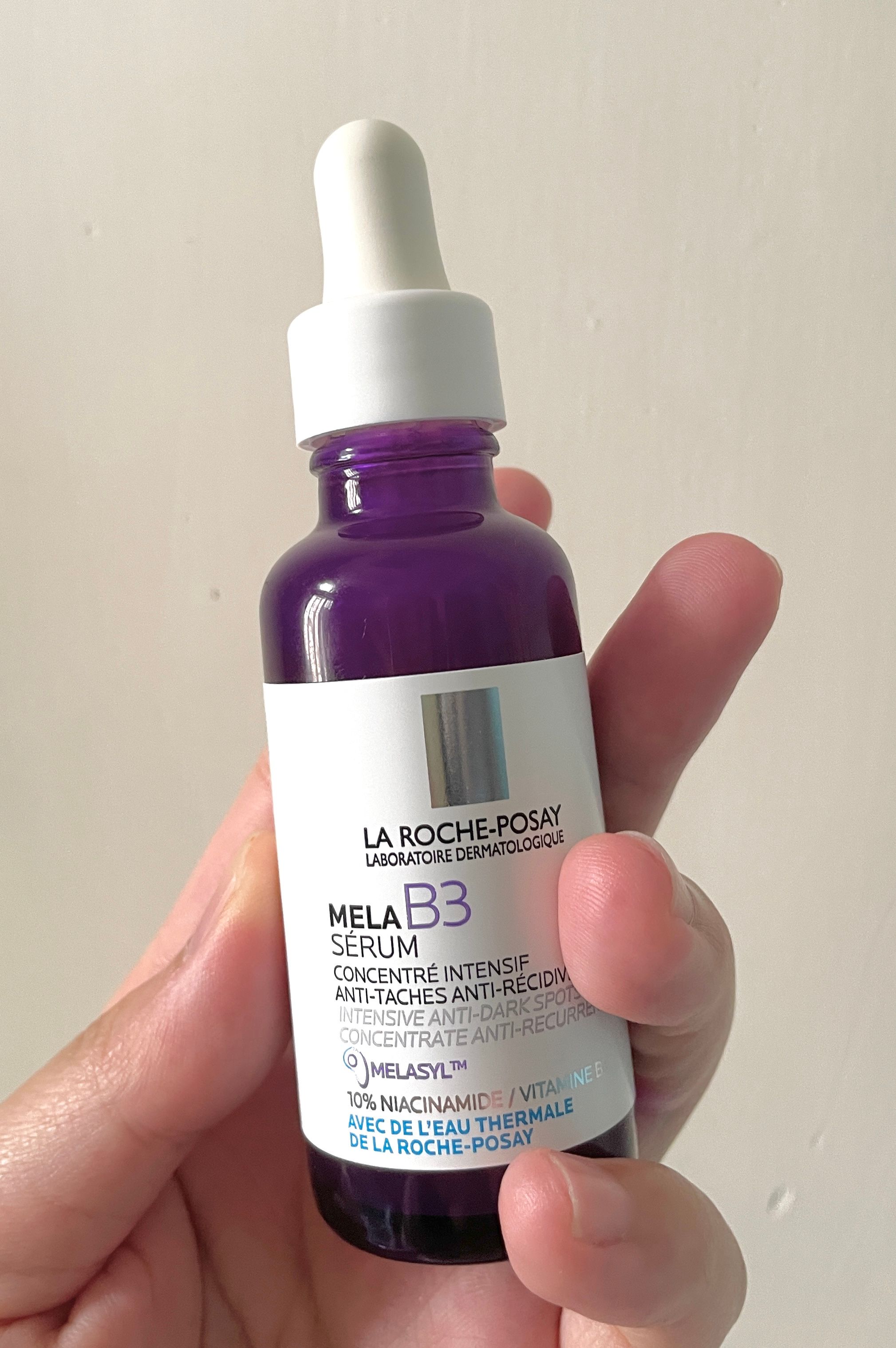 La Roche-Posay Mela B3 透光淡斑精華 真實評價/用後感 byJo****ar 1 La Roche-Posay Mela B3 透光淡斑精華 真實評價/實測照片 byJo****ar 1