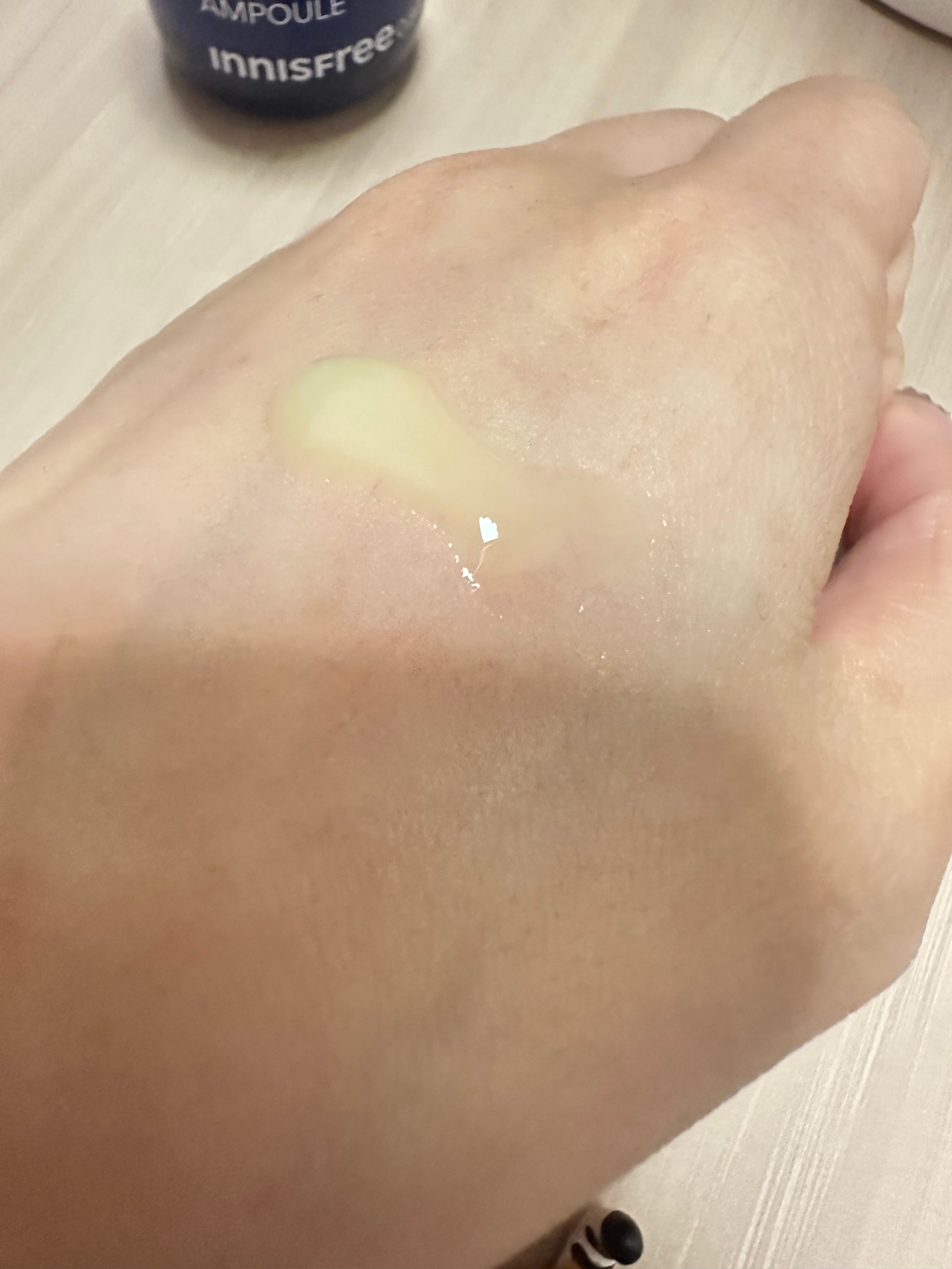 Innisfree PDRN水光亮肌精華 真實評價/用後感 byS*e 1 Innisfree PDRN水光亮肌精華 真實評價/實測照片 byS*e 1