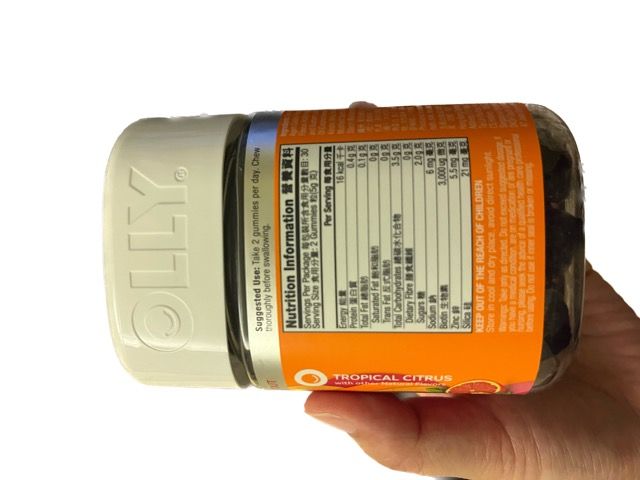 Olly Amla, Biotin & Zinc 美髮營養補充軟糖 真實評價/實測照片 byu35*****************.hk 1