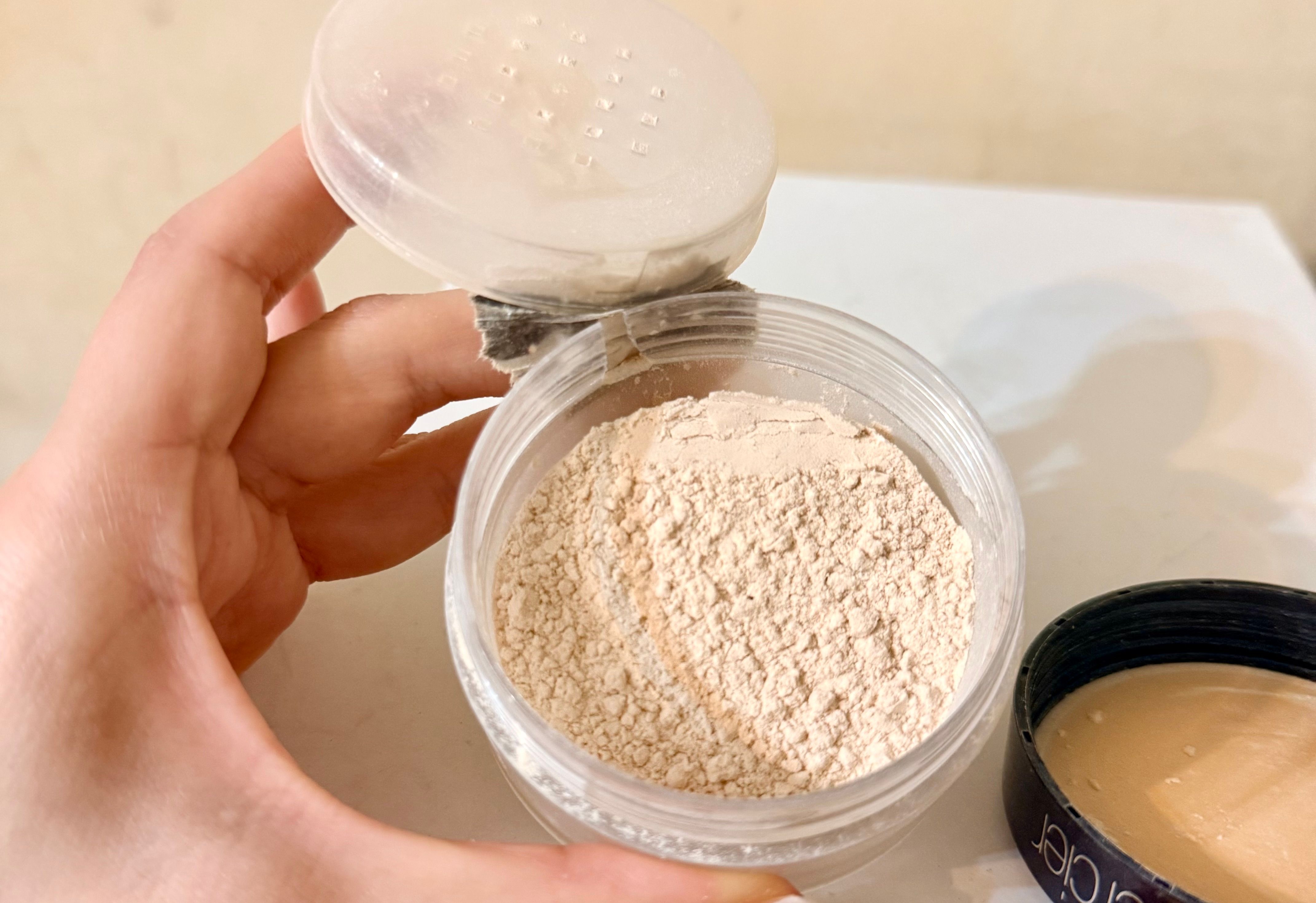 Laura Mercier 柔光透明蜜粉 真實評價/實測照片 bySsi***rii 1