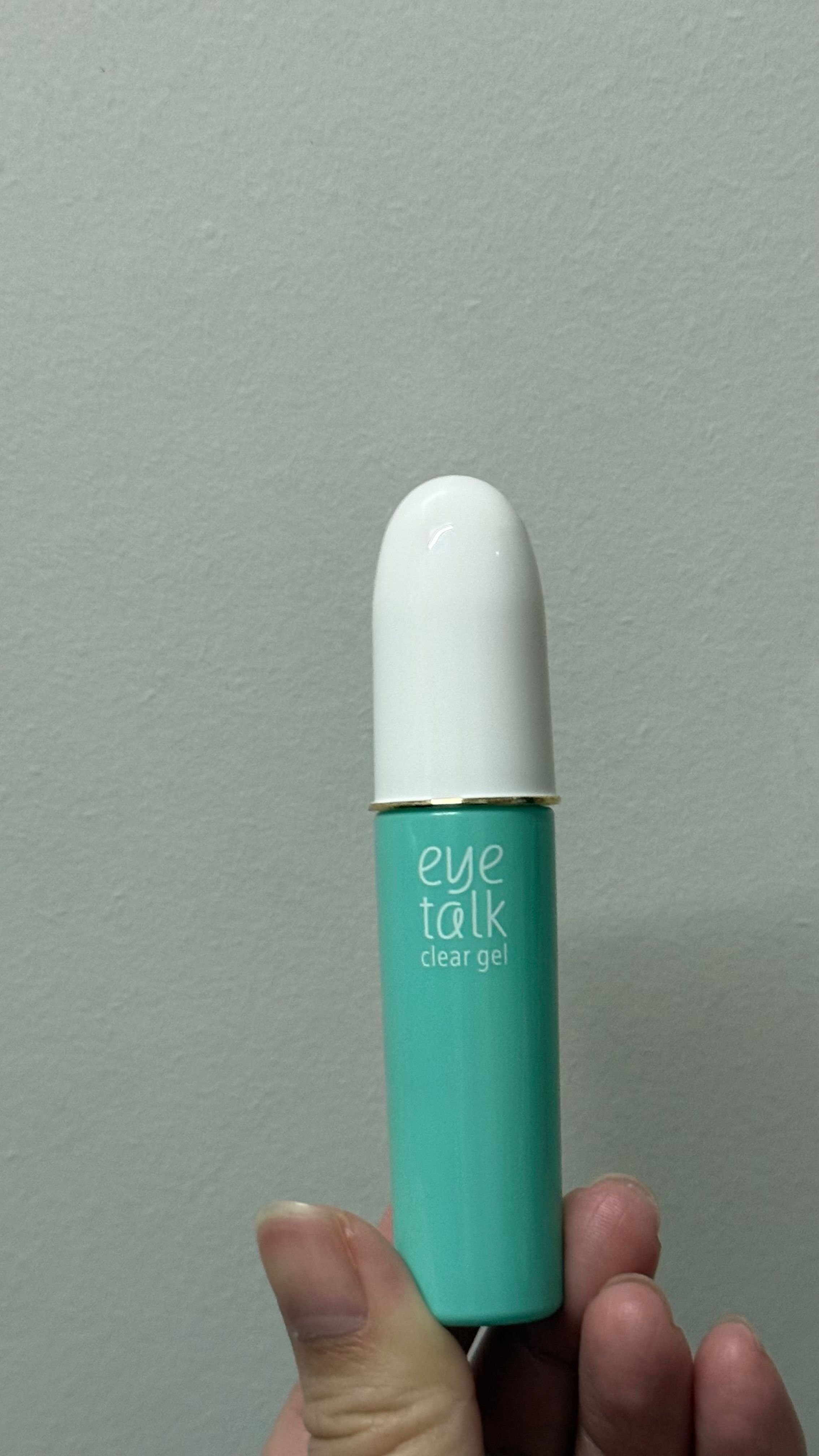 EYE TALK 透明雙眼皮膠水 真實評價/實測照片 byzoe**************.hk 1