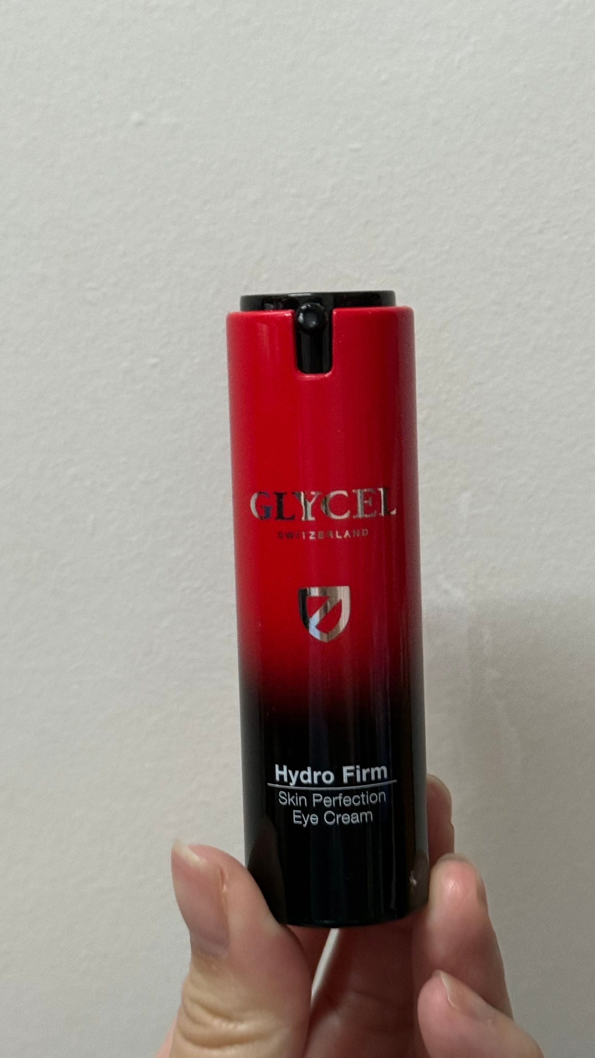 GLYCEL 燕窩完效極緻眼霜 Glycel Hydro firm Eye Cream 真實評價/實測照片 byzoe**************.hk 1