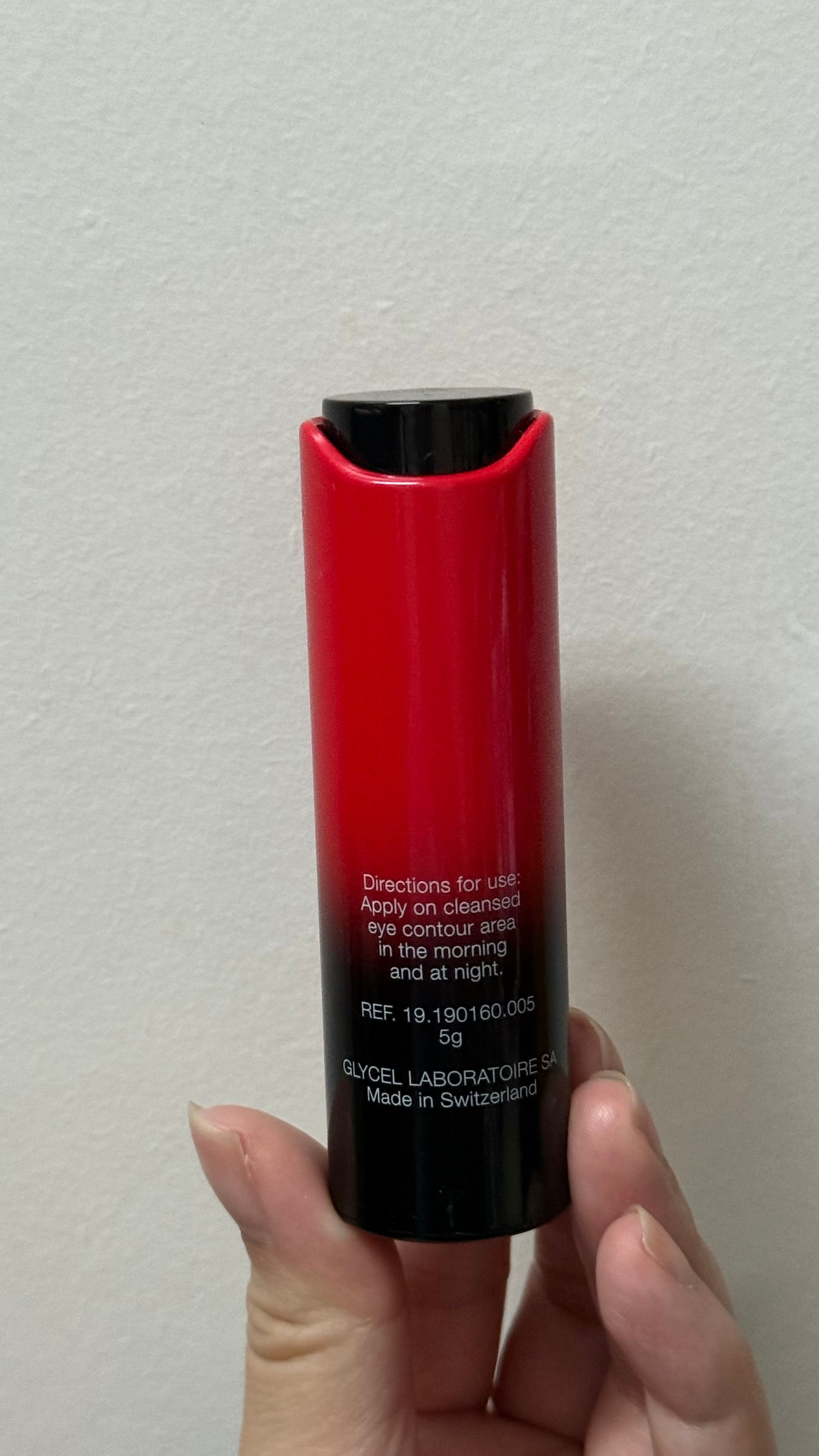 GLYCEL 燕窩完效極緻眼霜 Glycel Hydro firm Eye Cream 真實評價/實測照片 byzoe**************.hk 1