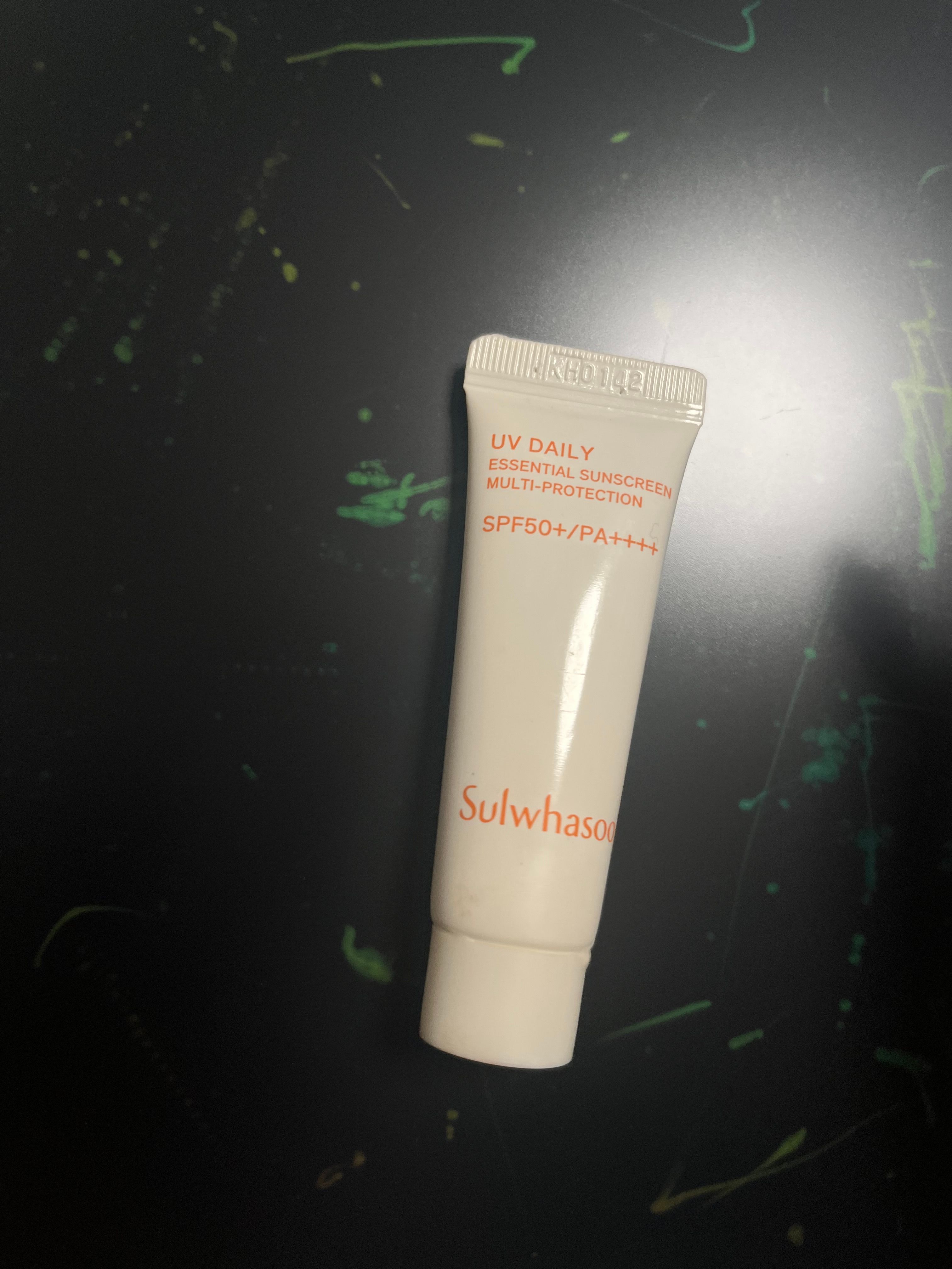 Sulwhasoo 雪花秀 煥白補濕防曬乳霜 真實評價/實測照片 byt* 2