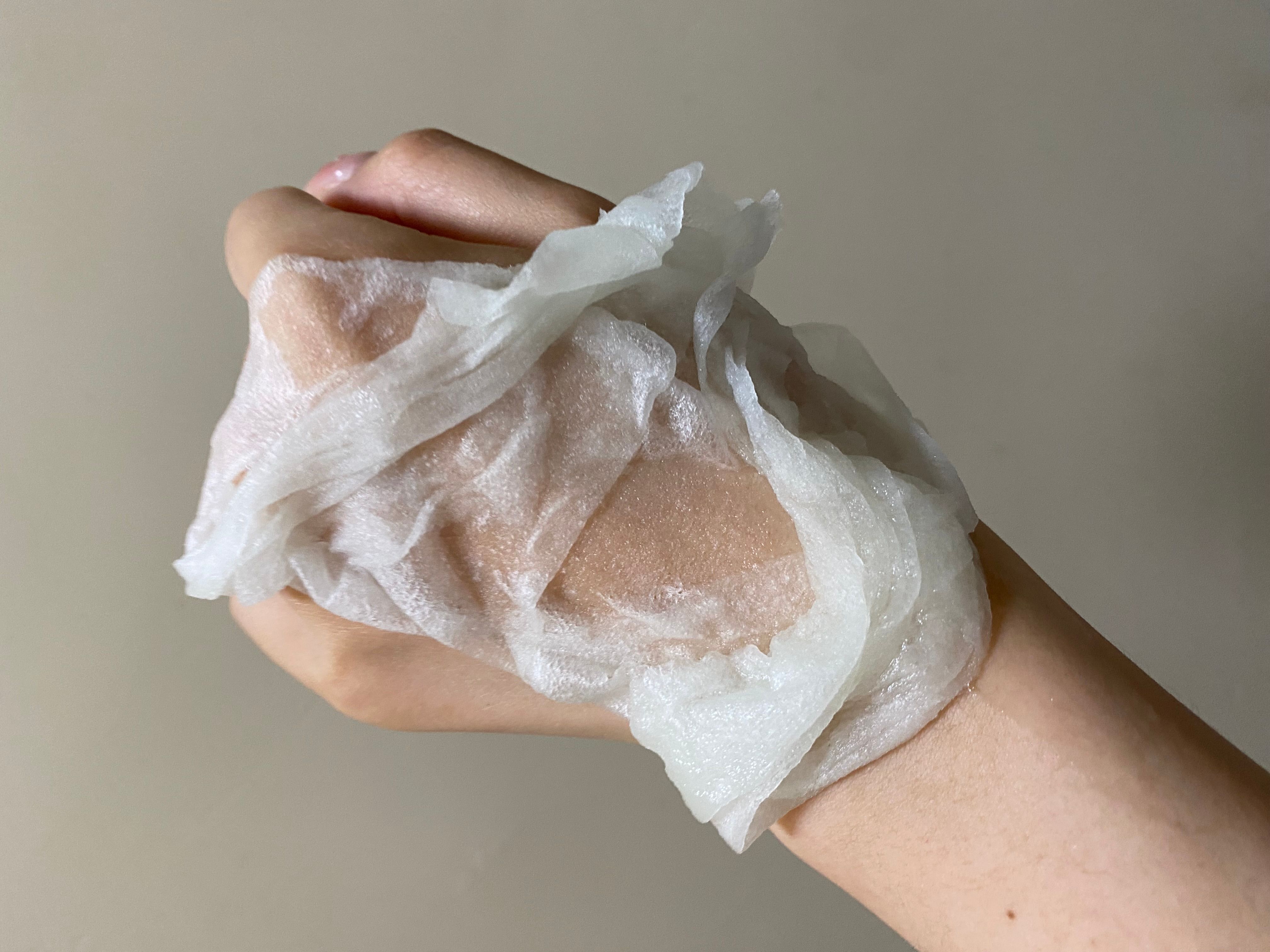 森田藥粧 三重玻尿酸複合原液面膜 真實評價/實測照片 byH K***yal 1