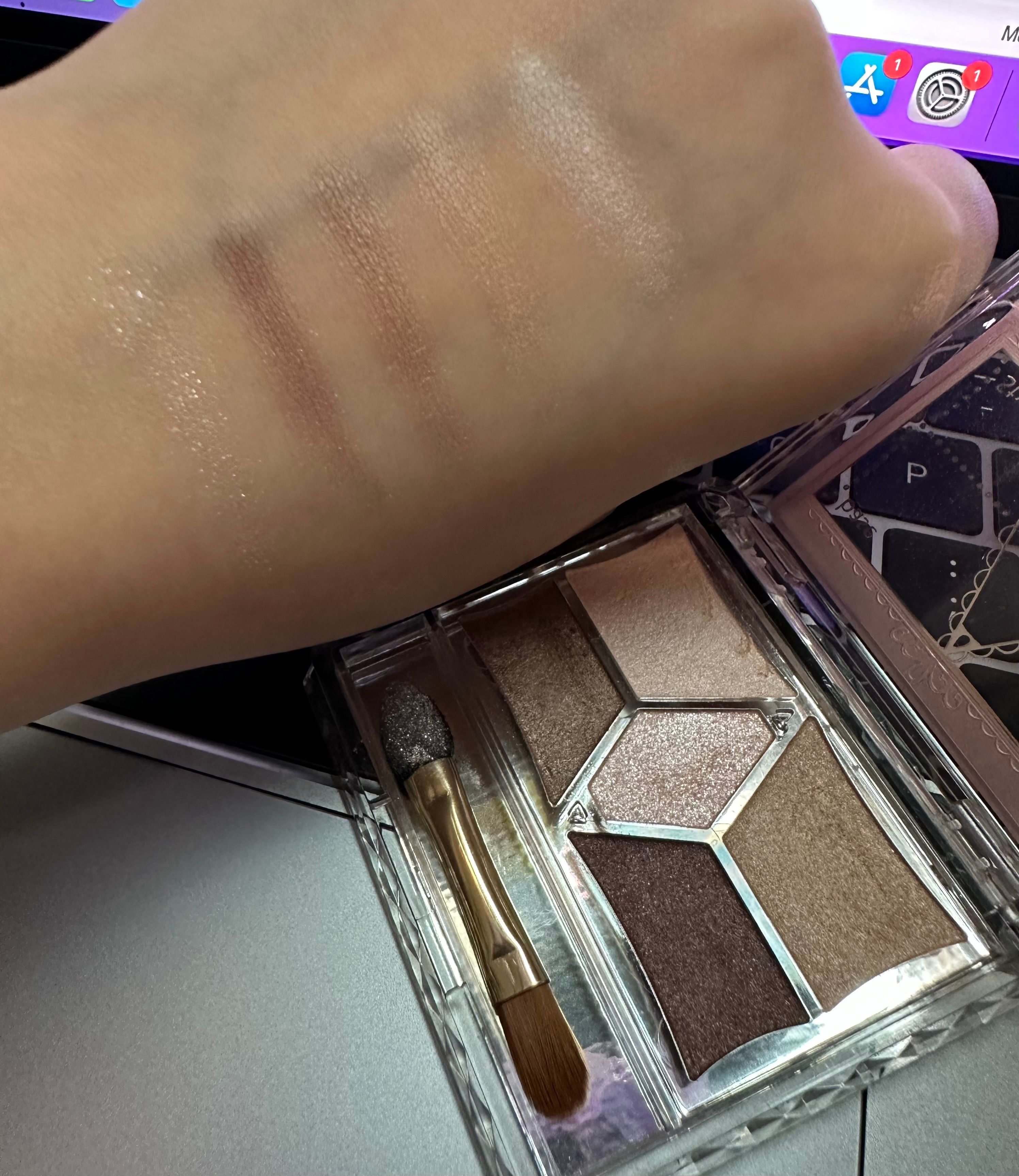 Canmake 美高效眼影 Perfect Stylist Eyes 真實評價/實測照片 bylty***************.hk 1