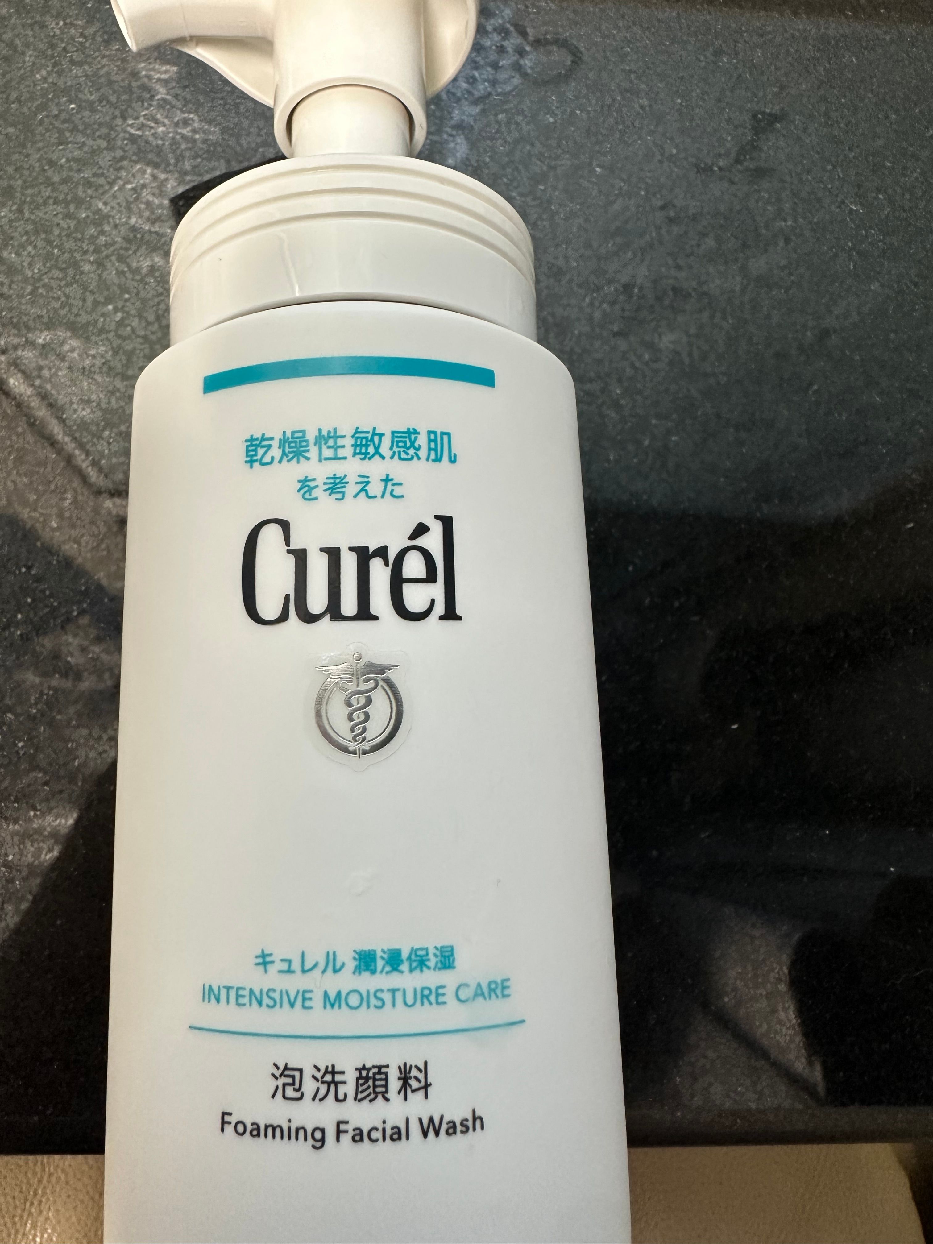 Curel 豐盈泡沫潔面乳 真實評價/實測照片 byja***un 2