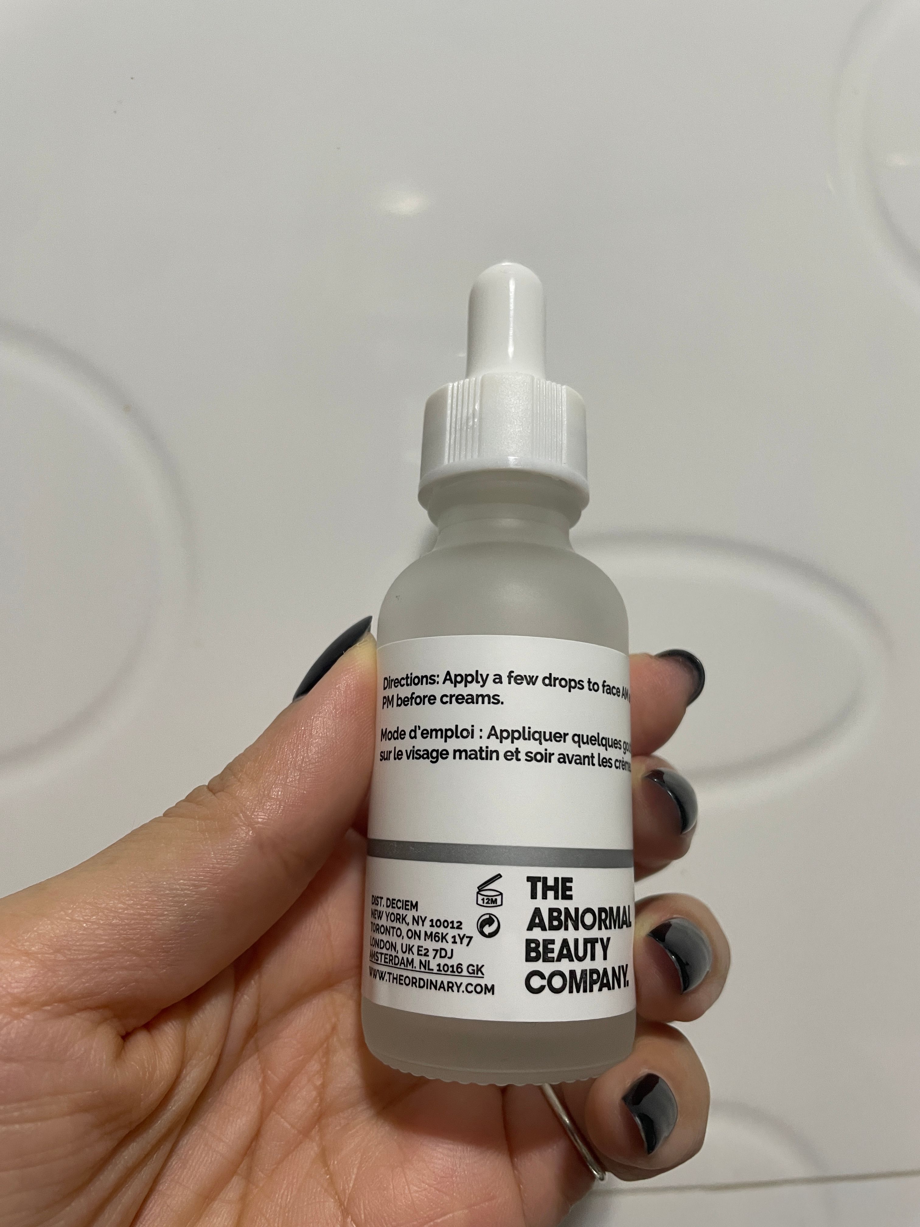 The Ordinary 透明質酸+B5補水精華 真實評價/用後感 byrac******************.hk 2 The Ordinary 透明質酸+B5補水精華 真實評價/實測照片 byrac******************.hk 2