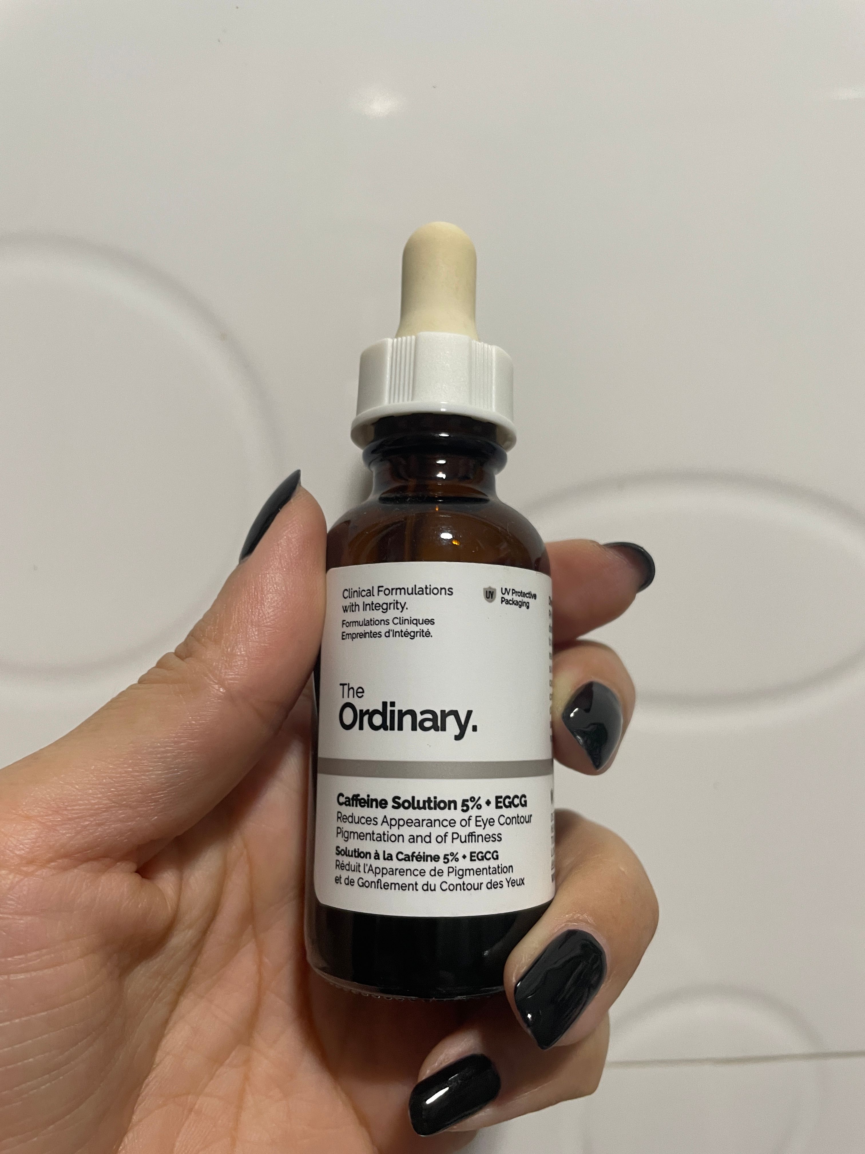 The Ordinary Caffeine Solution 5% + EGCG 真實評價/實測照片 byrac******************.hk 2