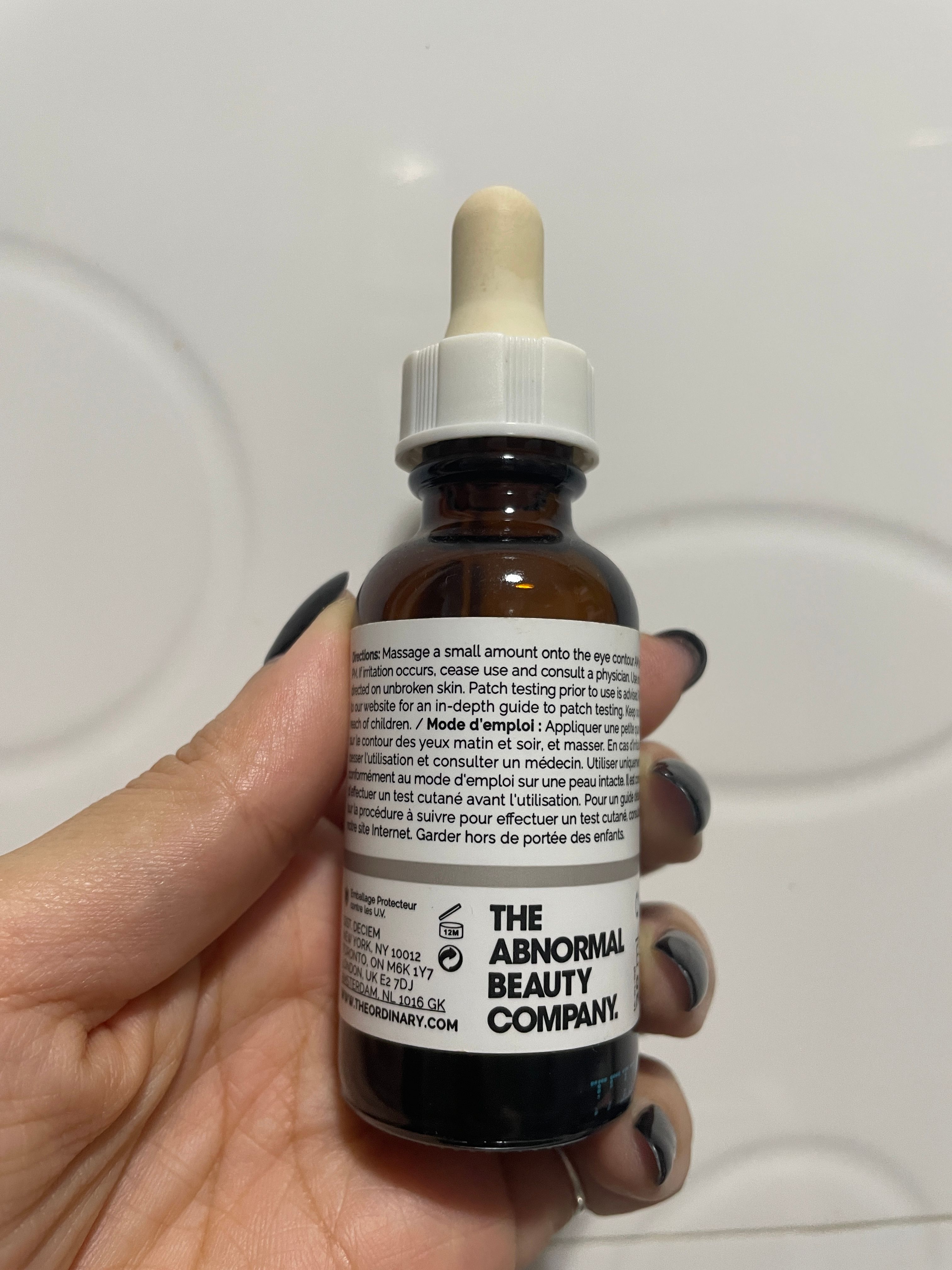 The Ordinary Caffeine Solution 5% + EGCG 真實評價/實測照片 byrac******************.hk 1