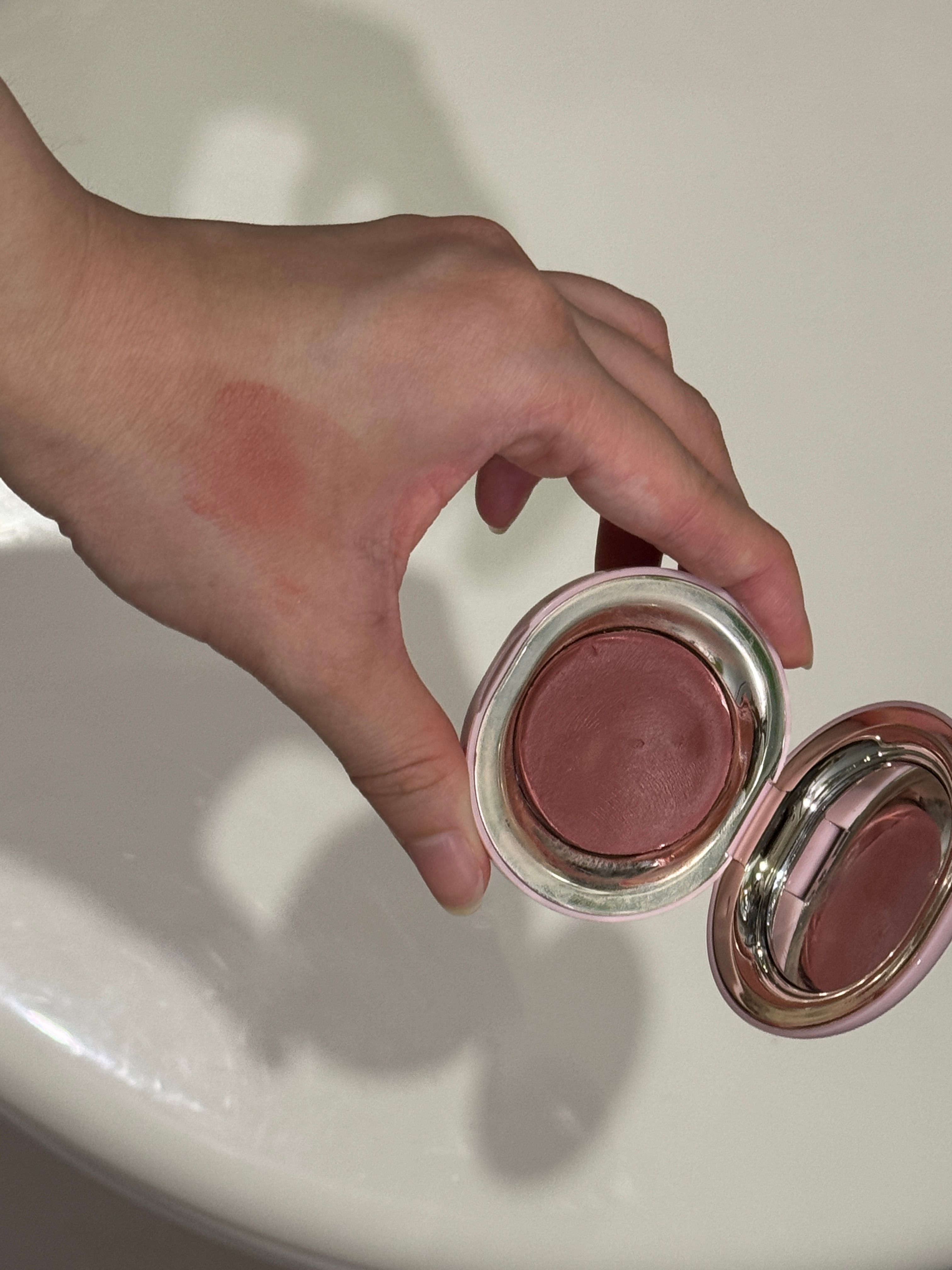 Rare Beauty Stay Vulnerable Melting Blush 真實評價/實測照片 byE*i 1