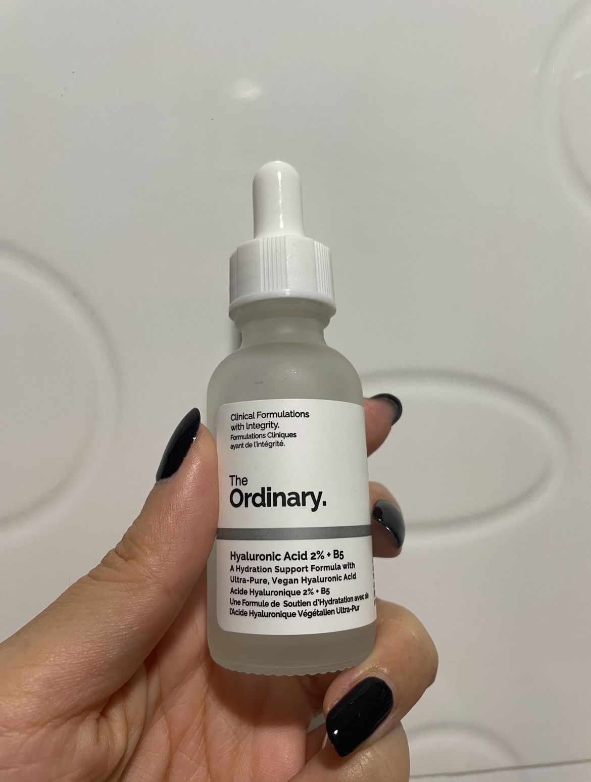 The Ordinary 透明質酸+B5補水精華 真實評價/用後感 byrac******************.hk 1 The Ordinary 透明質酸+B5補水精華 真實評價/實測照片 byrac******************.hk 1