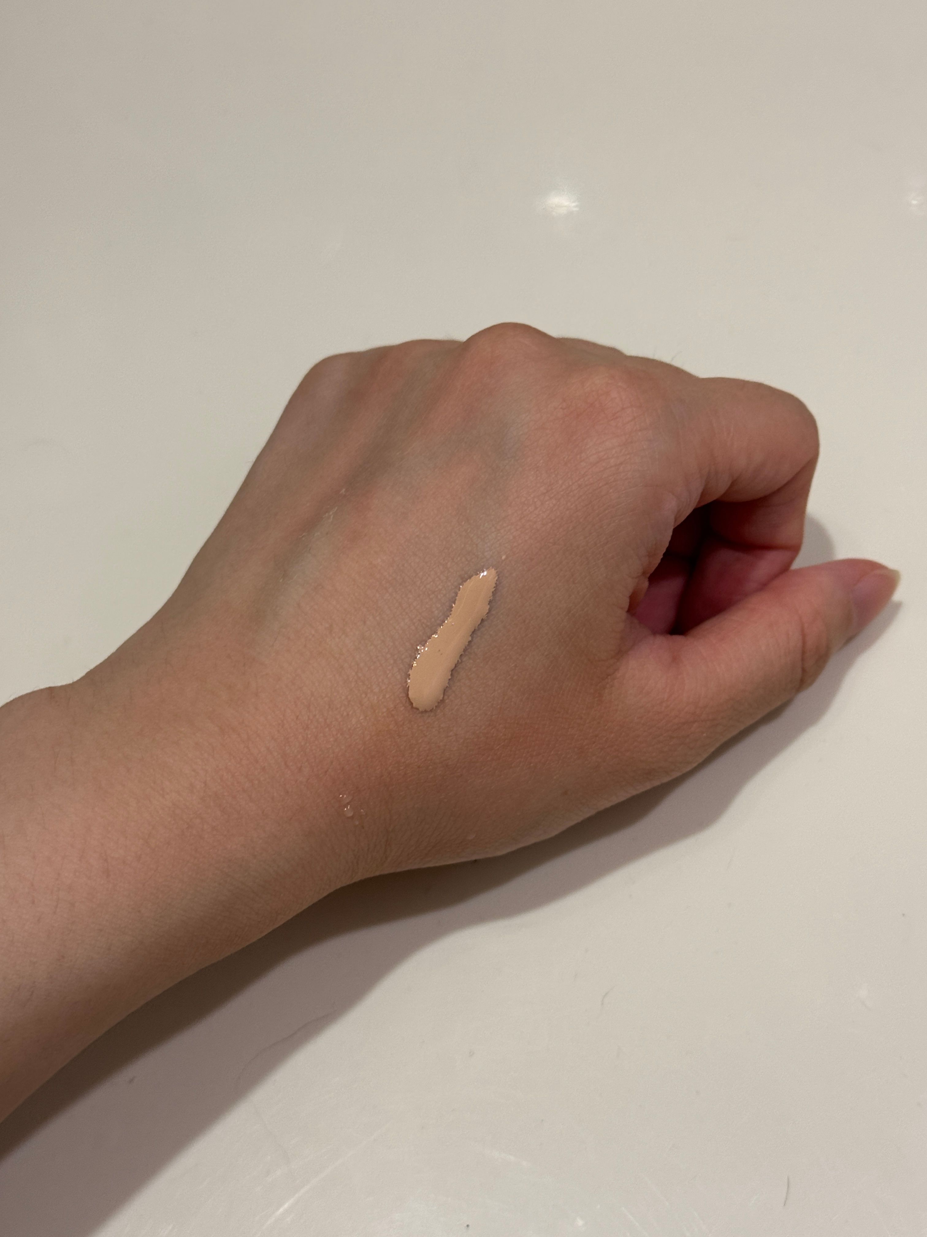 Anessa 安耐曬 極防水美肌UV透滑 BB 霜-自然 PERFECT UV SUNSCREEN SKINCARE BB FOUNDATION C1 SPF50+ PA++++ 真實評價/實測照片 byE*i 2